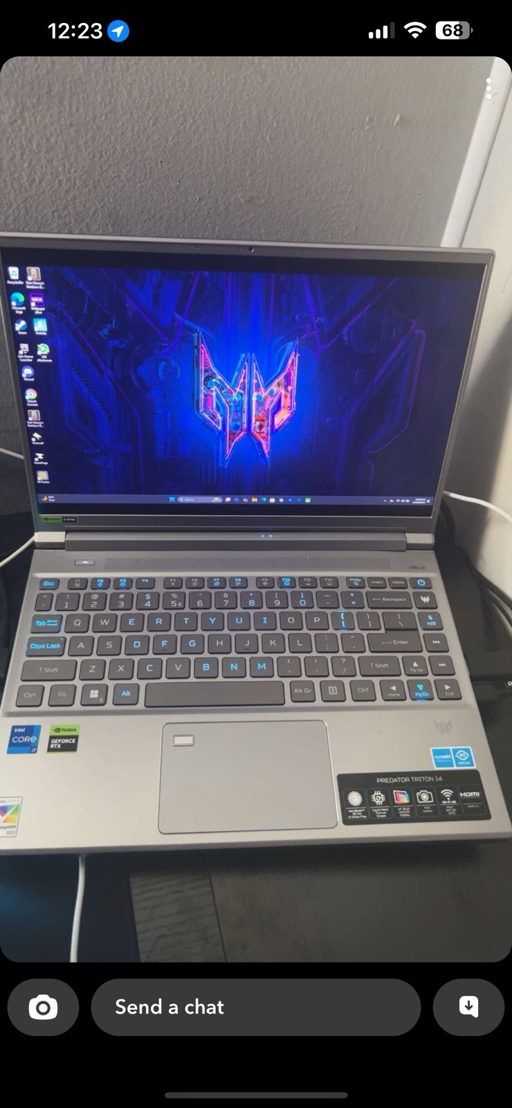 Acer Predator Triton 14 Gaming/Creator Laptop | 13th Gen Intel