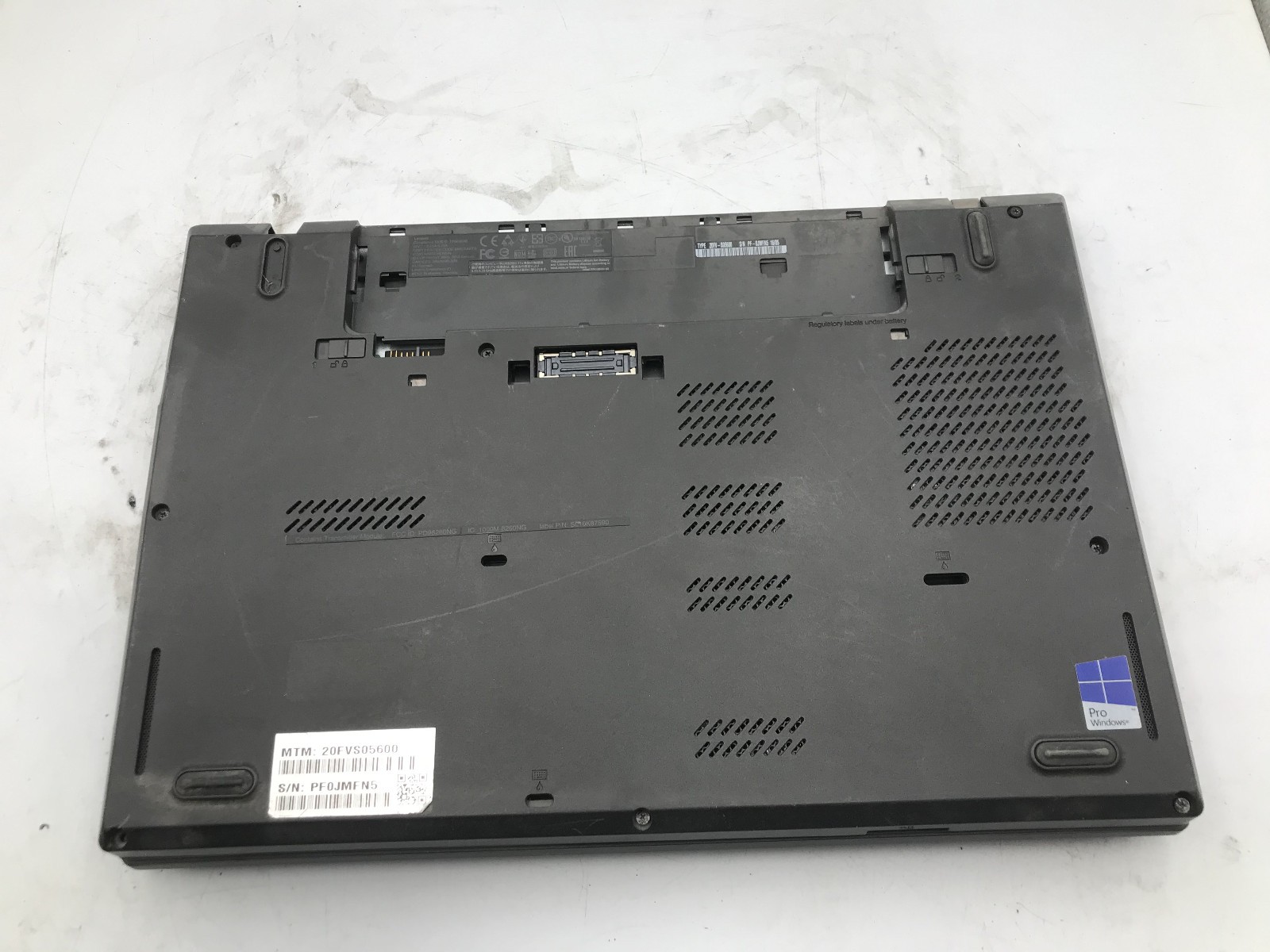 LENOVO THINKPAD L460 – BOOTS TO BIOS – INTEL I5 6200U – NO RAM -READ DESCRIP- BB