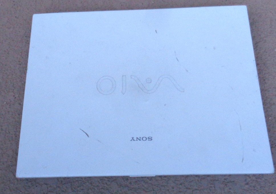 SONY VAIO PCG-7T1L VGN-N160G LAPTOP COMPUTER 80GB HDD WIN XP TESTED WORKS *READ*