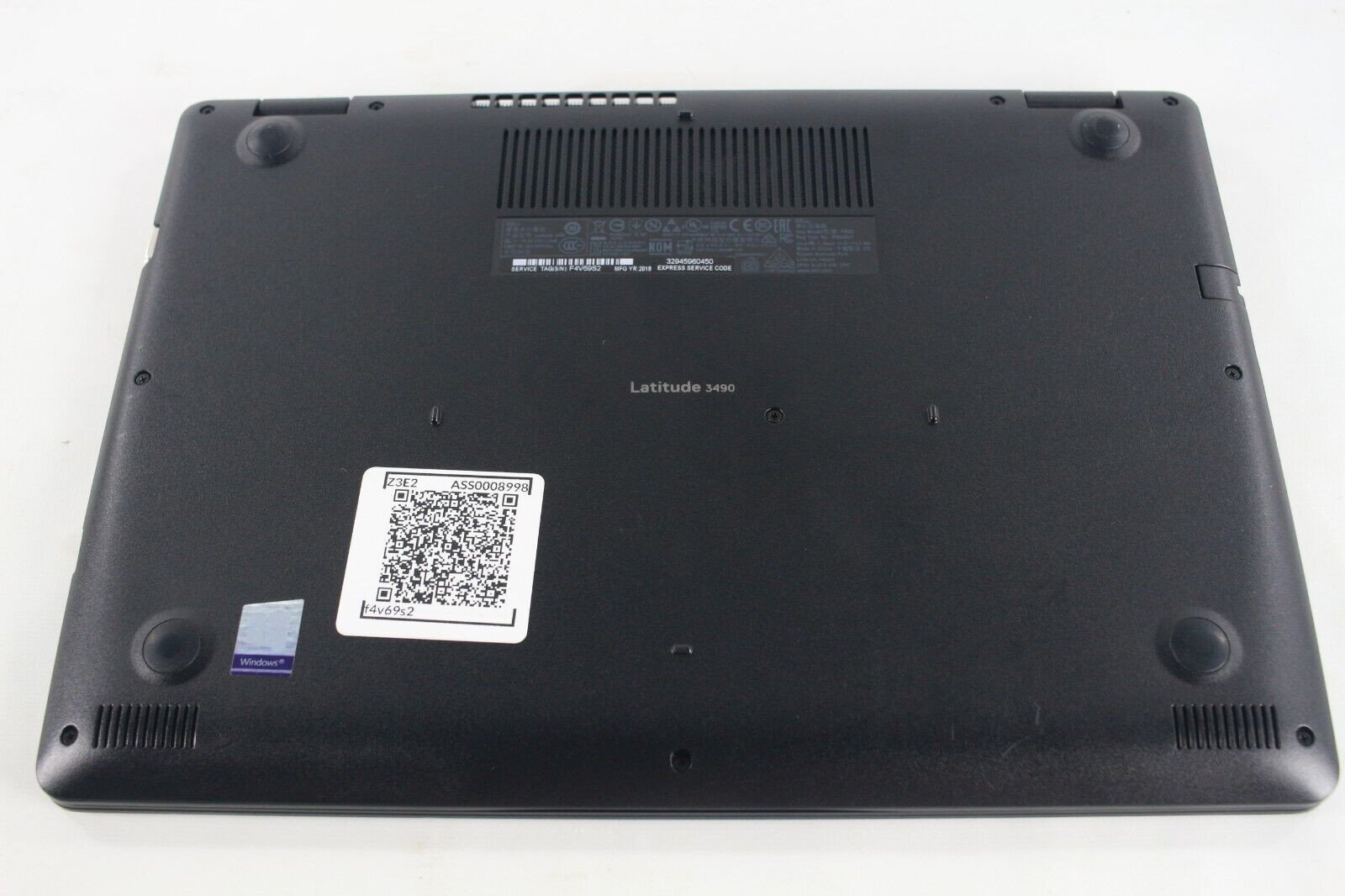 Dell Latitude 3490 14″ Laptop i5 8th Gen 256GB SSD 8GB RAM Win 11 (Z3E2)