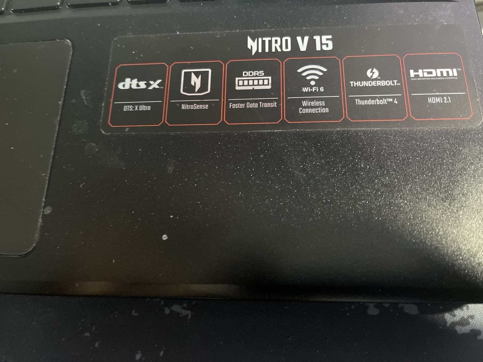 Acer Nitro V 15 Gaming Laptop, RTX 4050, 16GB RAM, 512GB SSD, 15″ FHD, Wi-Fi 6
