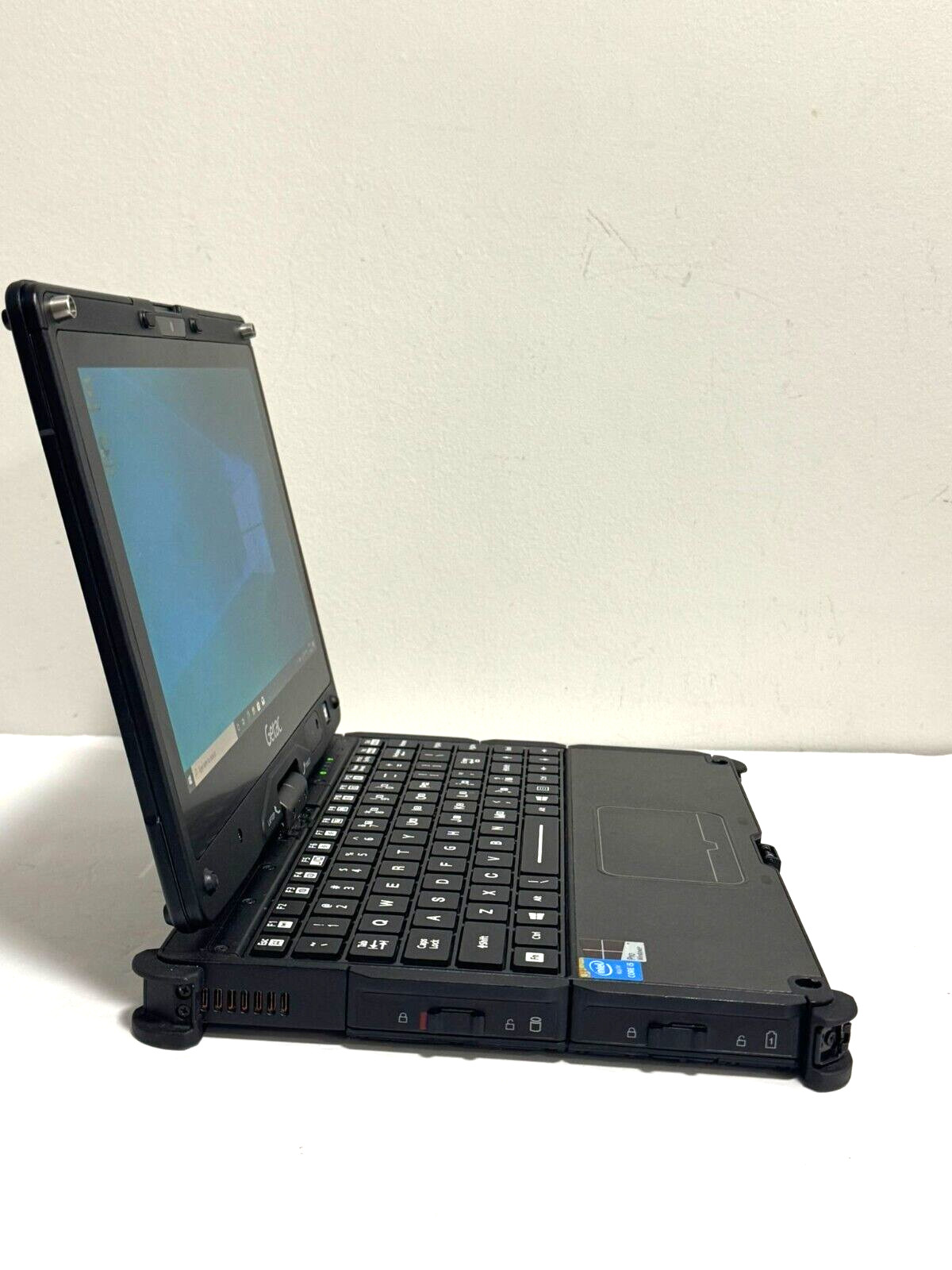 Getac V110 i5-5200U 256GB SSD 4GB RAM Touch Screen Win10 Pro NO CHARGER