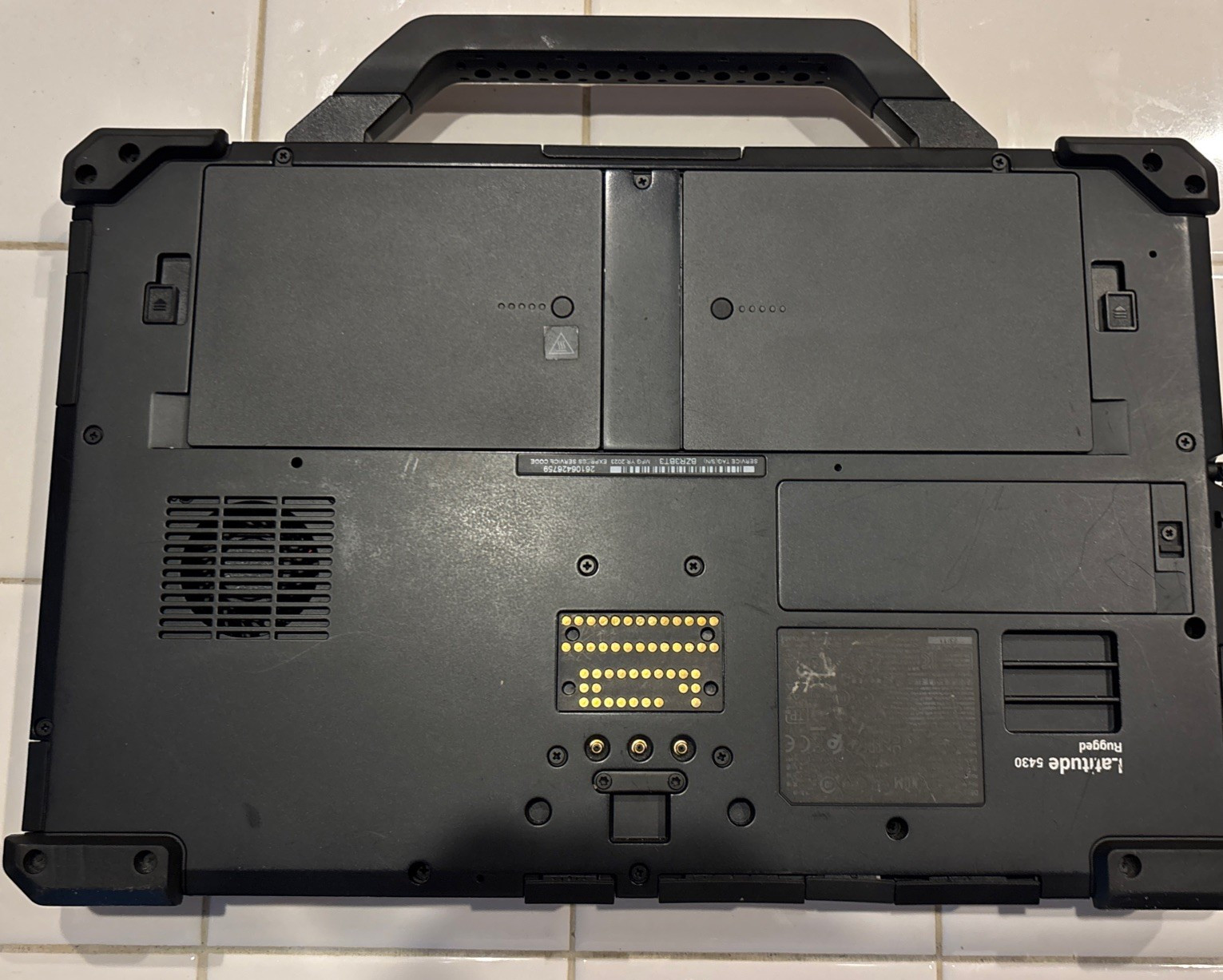 Dell Latitude 5430 Rugged FHD✓i5-1135G7✓16GB RAM✓1TB SSD✓ 2x Batteries non-touch