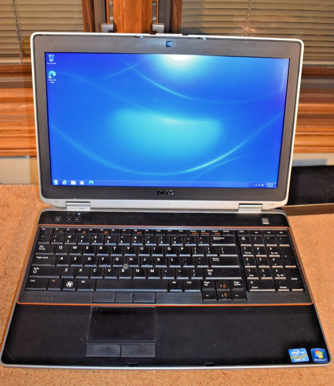 Dell Latitude E6520 Intel Core i7-2620M 128GB SSD Windows 7 32-bit NVidia 4200M