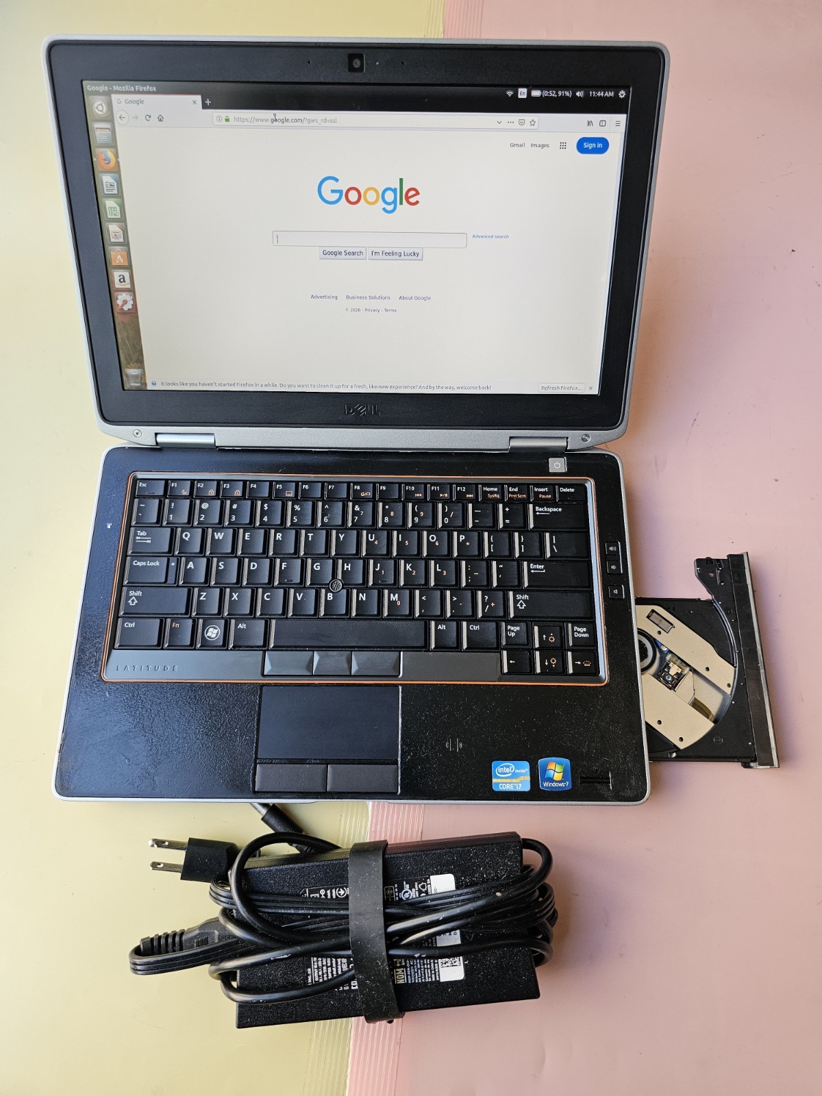 Dell Latitude E6320 Core i7-2620M 16GB RAM 256GB SSD WEBCAM BACKLIT BLUETOOTH