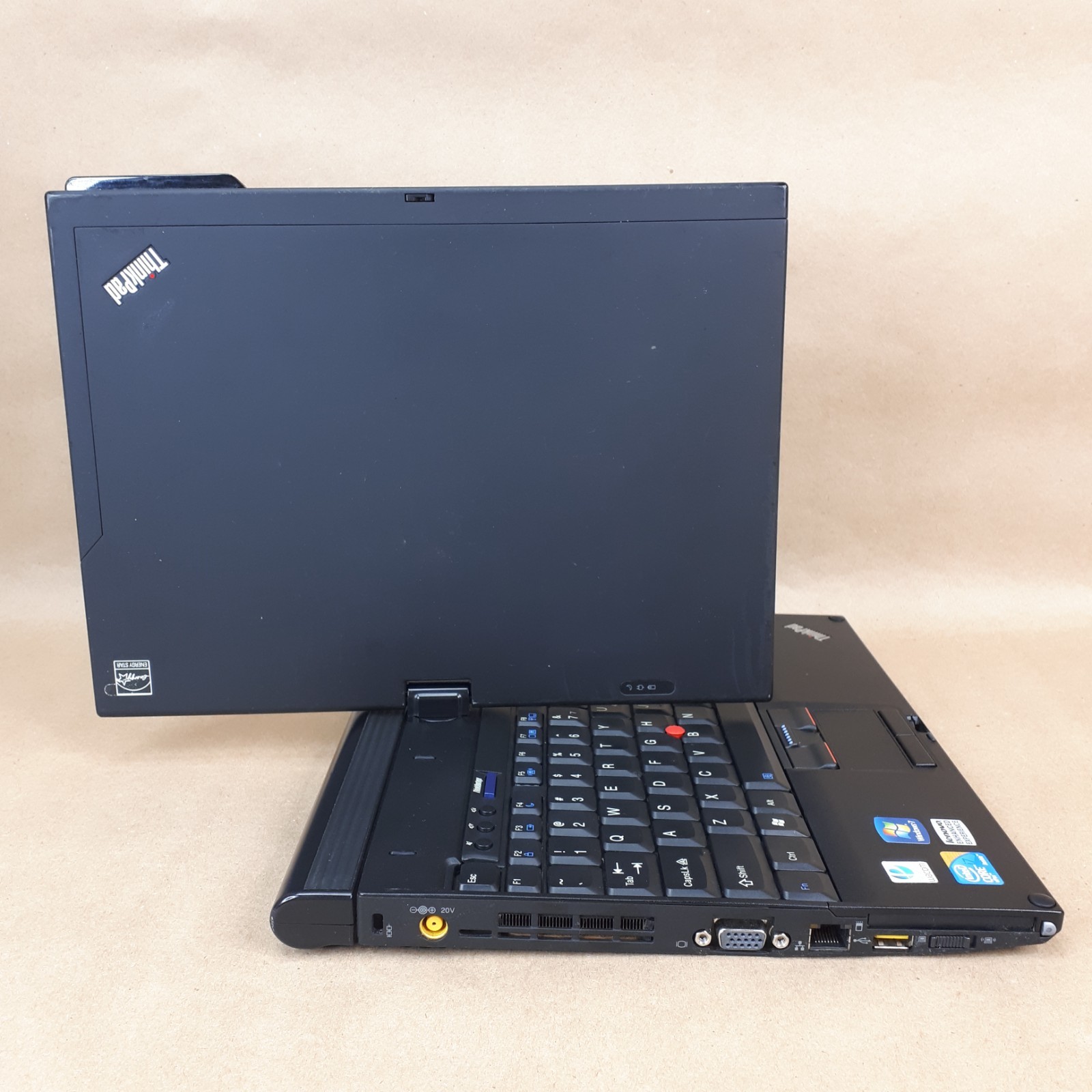 Lenovo Thinkpad X201 12.1″ Tablet Laptop i7-L640 4GB RAM 500GB Boots/Bios H4092