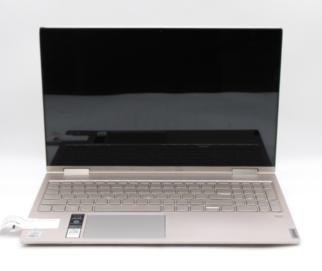 Lenovo Yoga C740-15IML i7-10510U@1.8GHz 16GB DDR4 NO STORAGE/OS *PARTS/REPAIR*