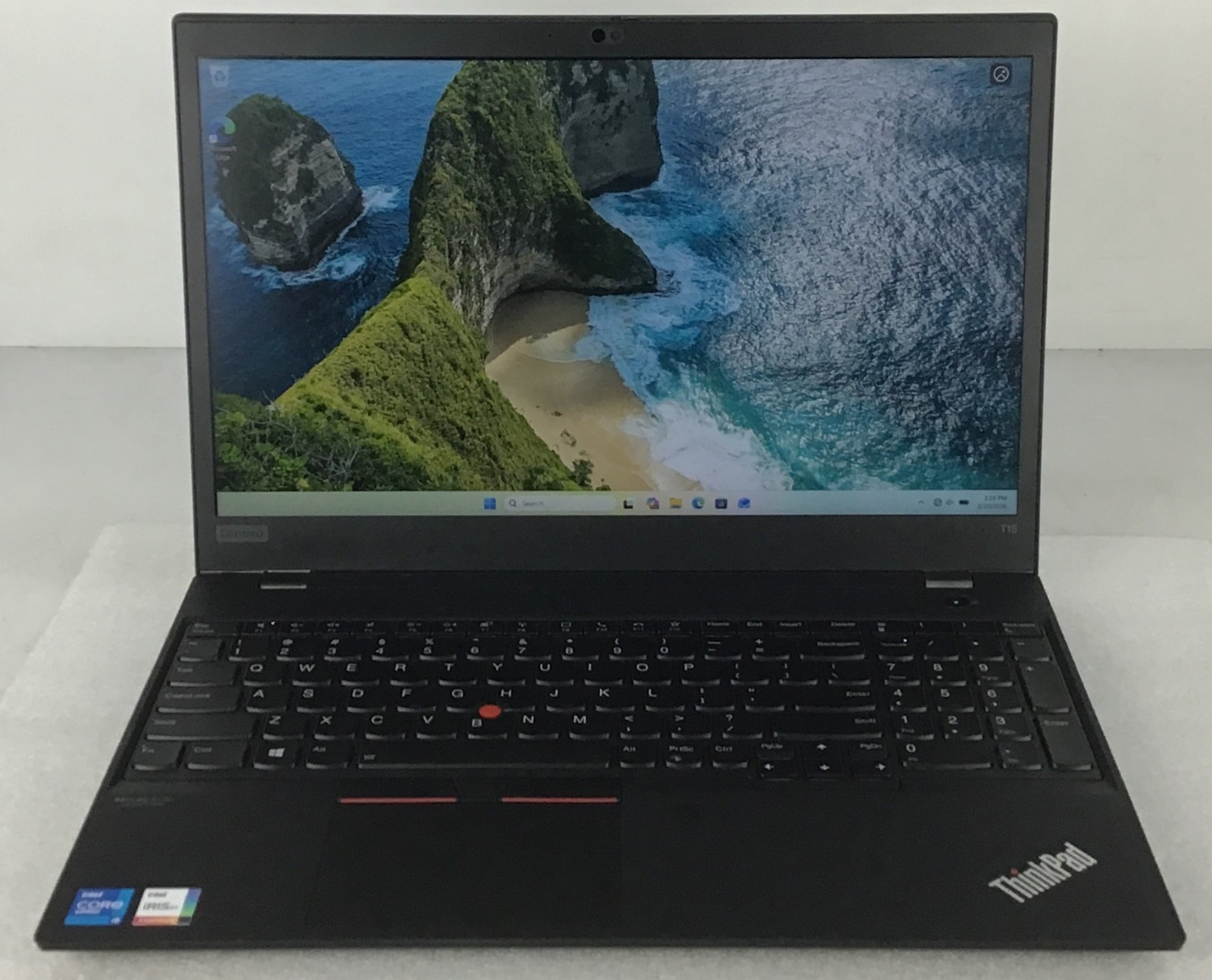 Lenovo ThinkPad T15 Gen 2 i5-1145G7 2.6GHz 32GB 512GB SSD Win 11 Pro Touchscreen