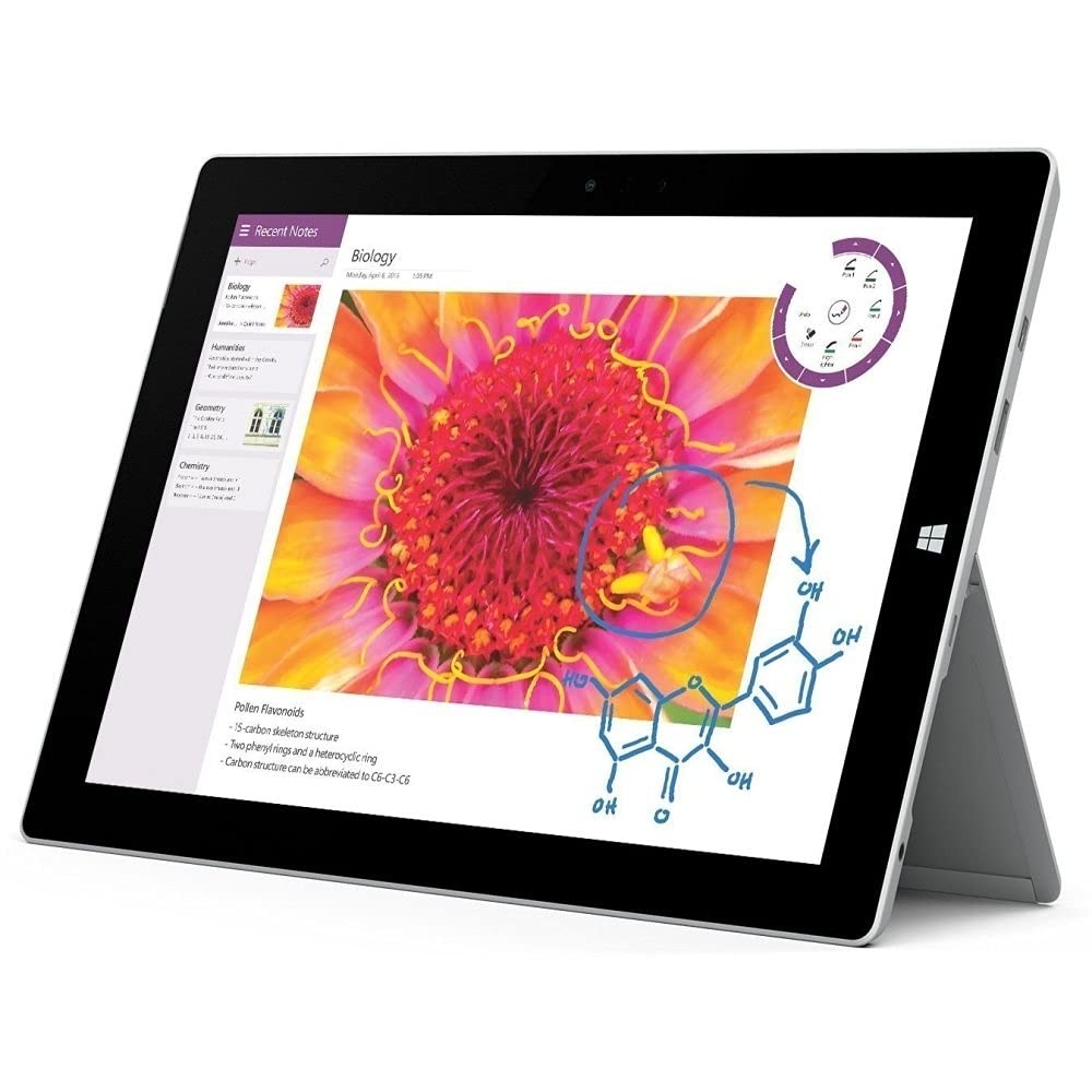 Microsoft Surface Pro 3 Tablet PC – Intel Core i5-4300U 1.9GHz 4GB 128GB SSD