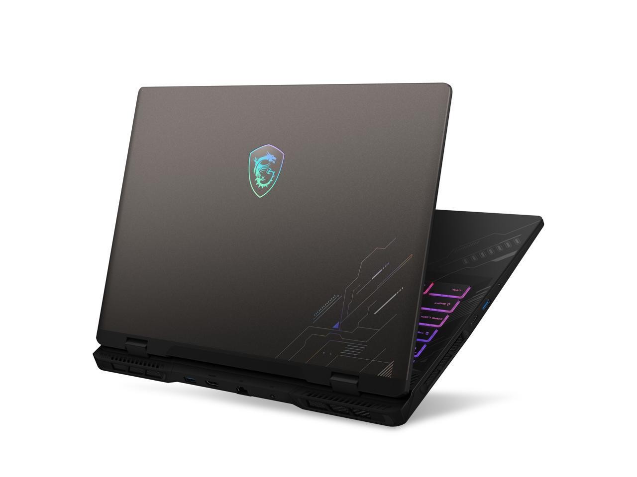 MSI CROSSHAIR A16 Gaming Laptop – 16″ QHD+ 240hz – Intel Core Ultra 7 255HX – Ge