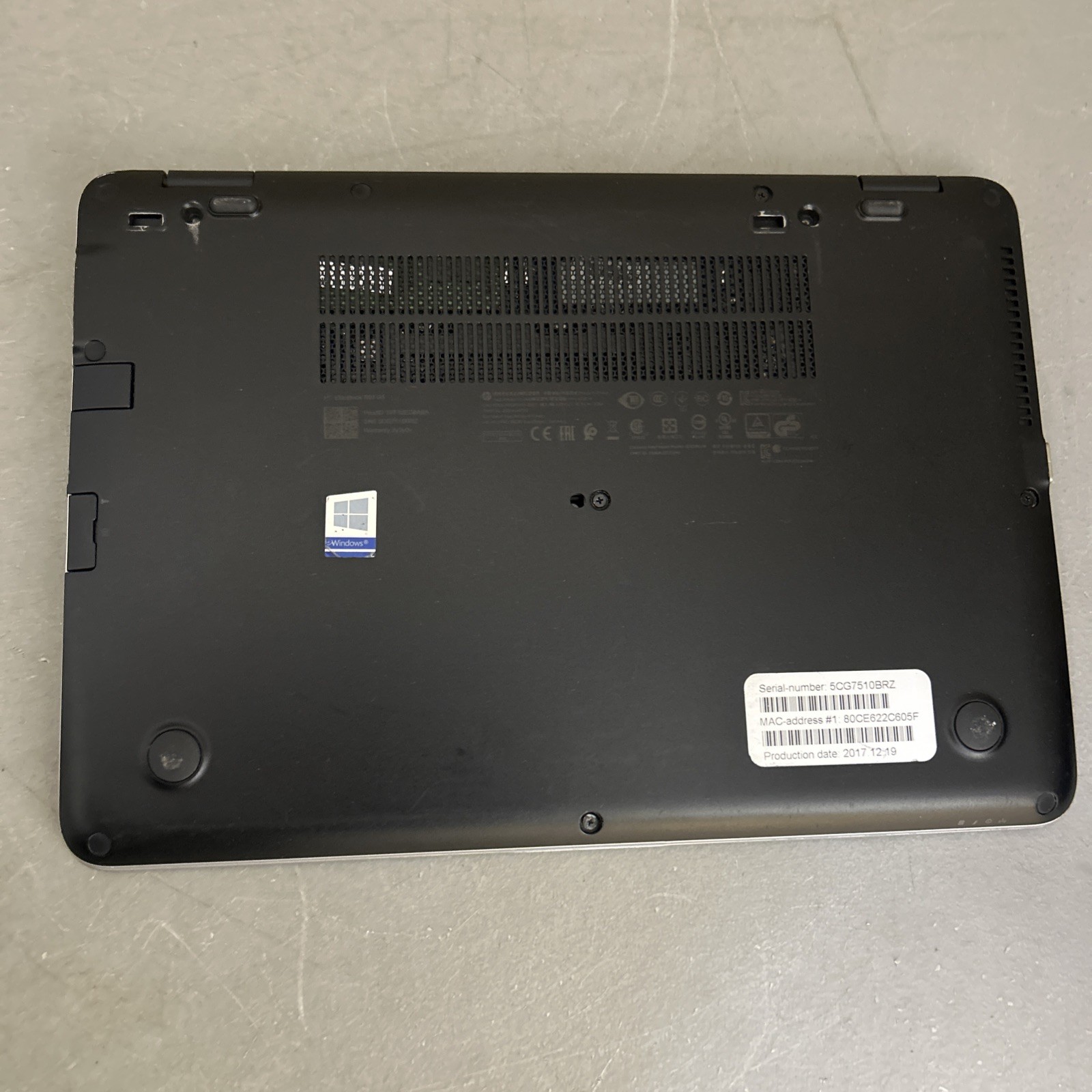 HP EliteBook 840 G4 14″ Core i5 8GB RAM, 256 GB SSD Window 11