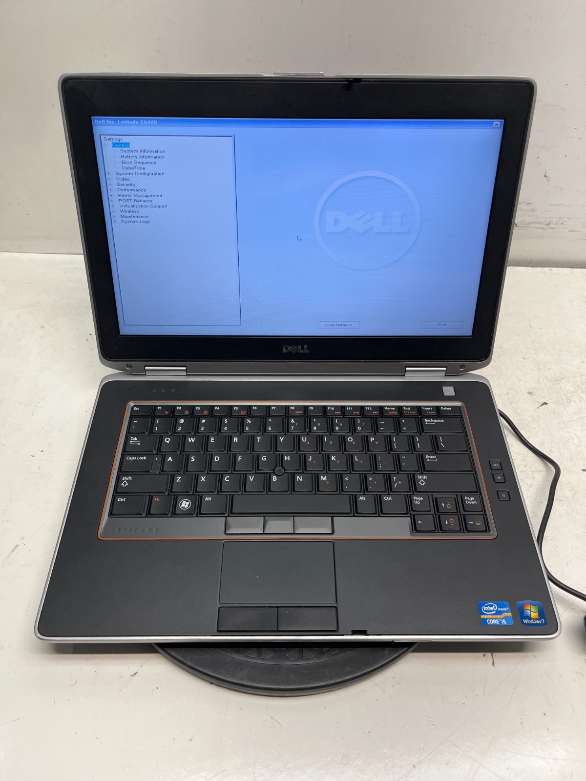 Dell Latitude E6420 Intel Core i5-2520M 2.50GHz 4GB NO HDD