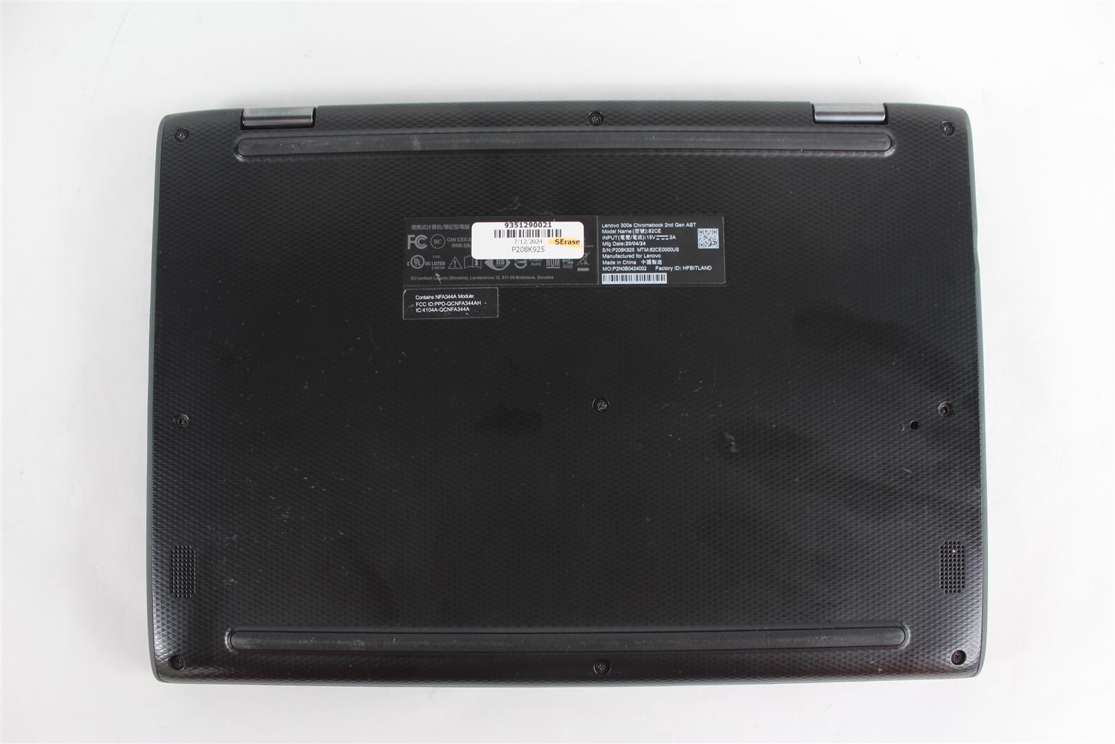 Lenovo ChromeBook 300E Gen 2 11.6″ HD Touch AMD A4-9120C 1.6GHz 4GB 32GB eMMC