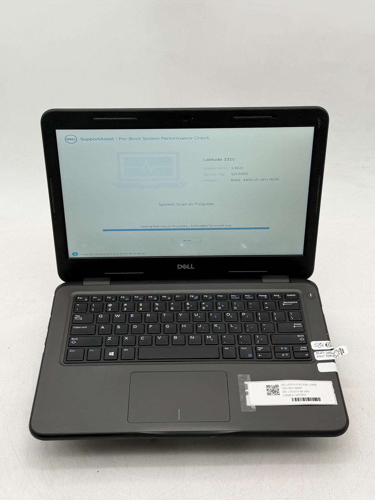 Dell Latitude 3310 13.3in i5-8265U 8GB 128GB NO OS – Read