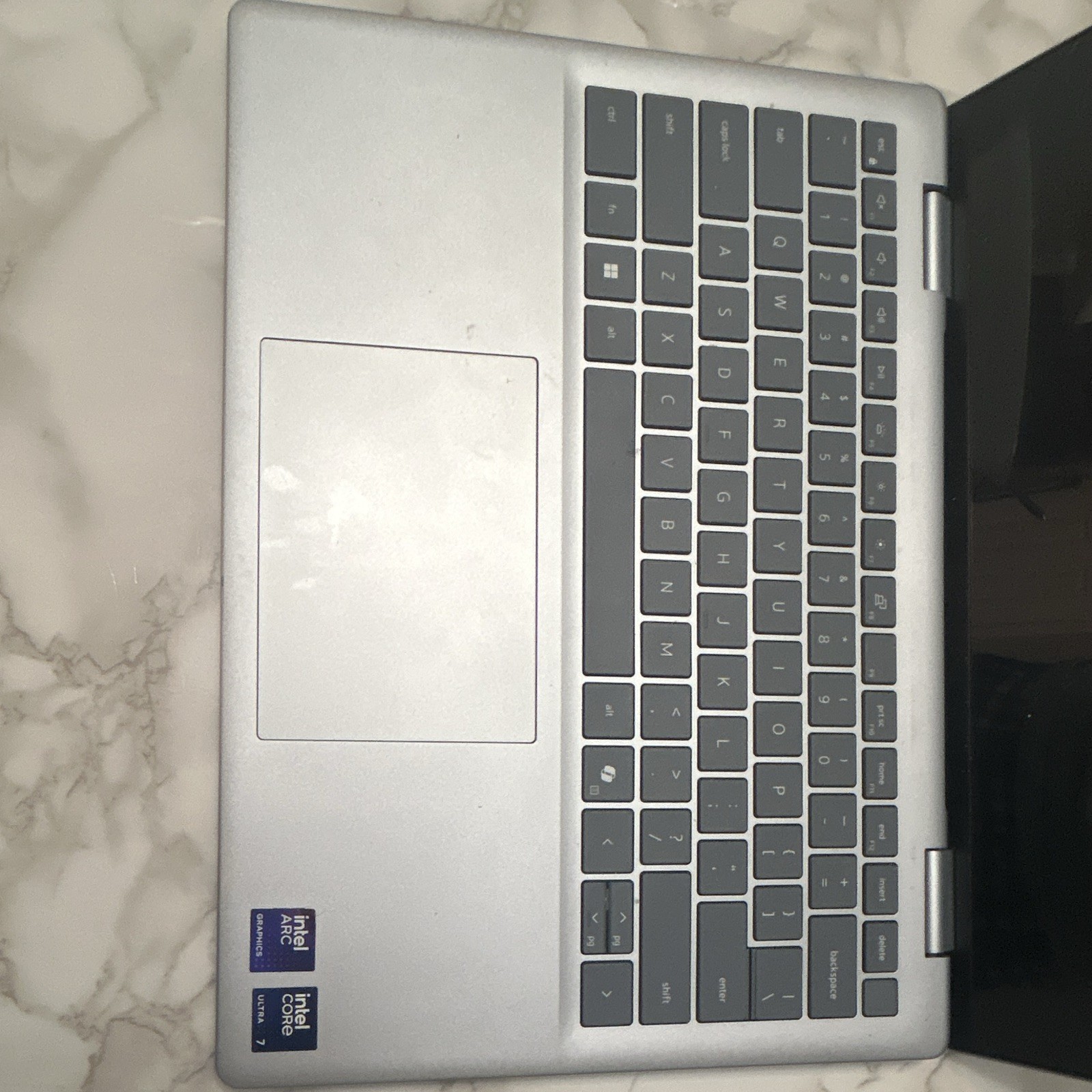 Dell Inspiron 14 Silver Core Ultra 7 16GB 512GB SSD ChromeOS Intel Arc