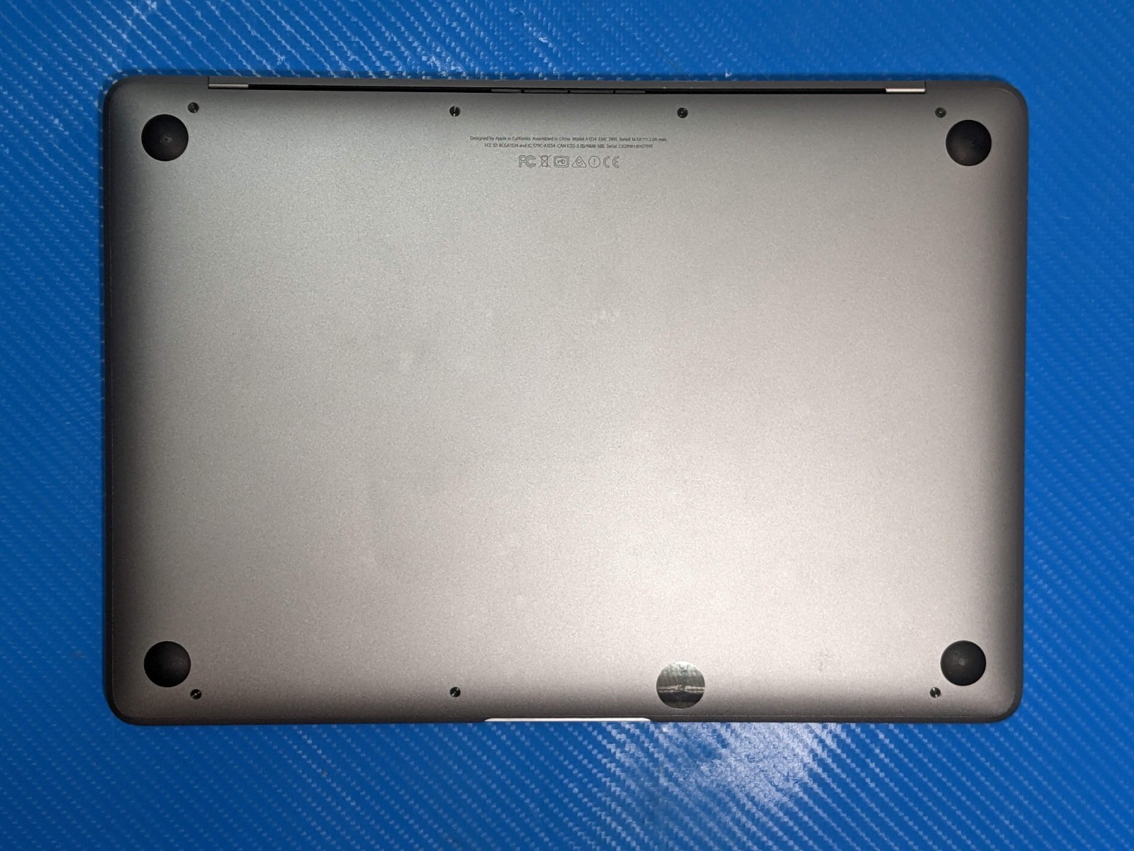 Apple MacBook 12″EARLY-2016 A1534 MLHA2LL/A M3-6Y30 1.1Gh 8GB 256GB SSD Monterey