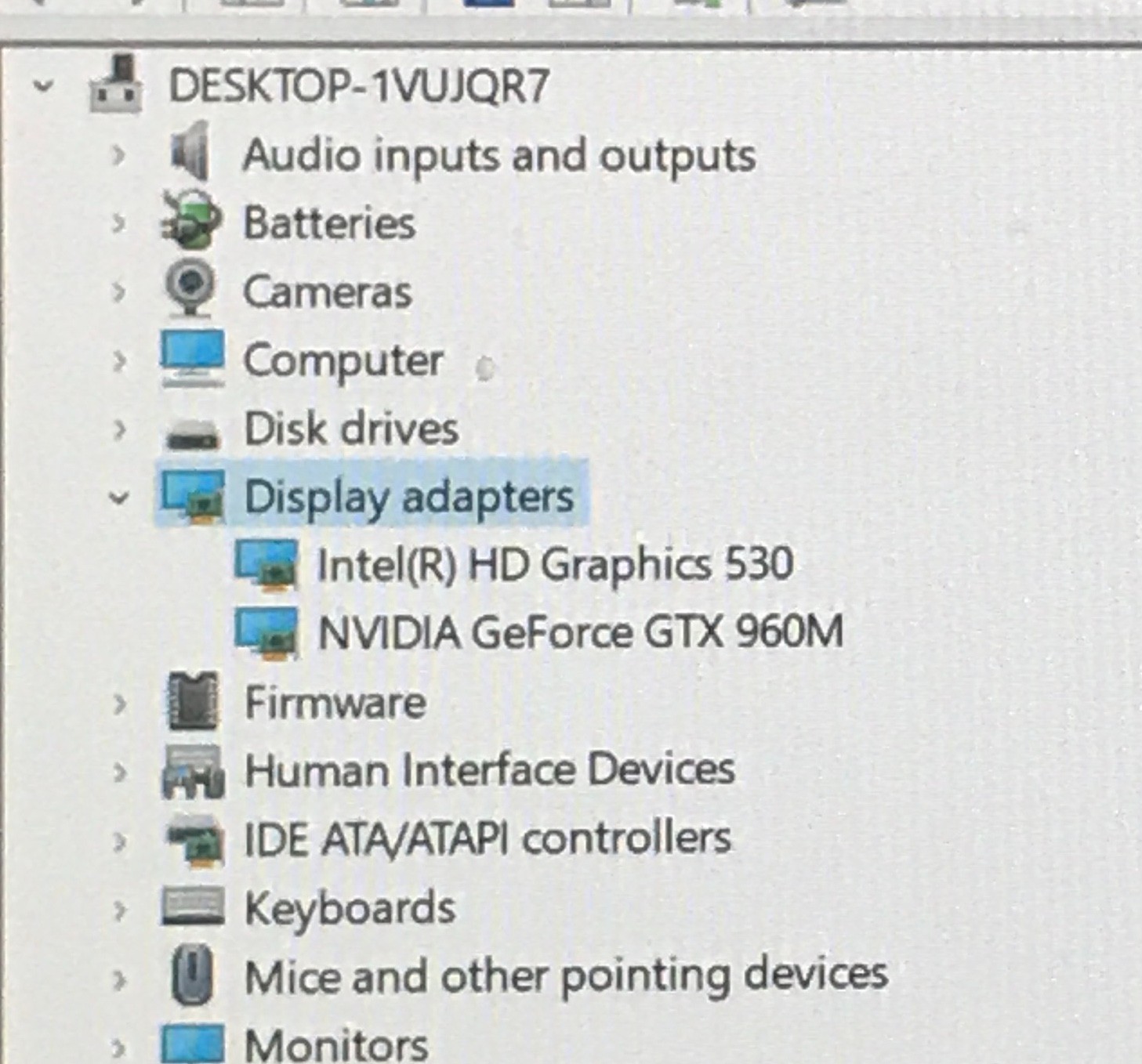 Dell Inspiron 15-7559 15.6″ i7-6700HQ@2.60GHz 8GB RAM 256GB SSD GTX 960M W11P