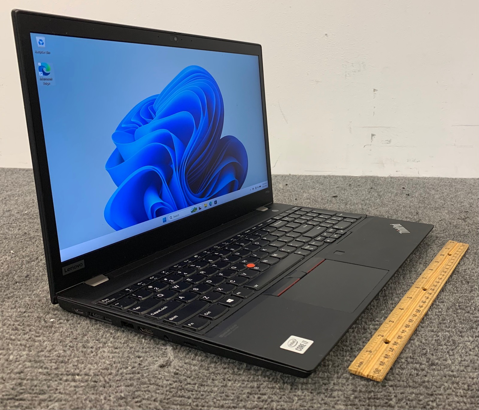 Lenovo ThinkPad P15s Gen 1 15.6″ Touch Laptop i7-10510U 16GB, 256GB NVMe, As Is