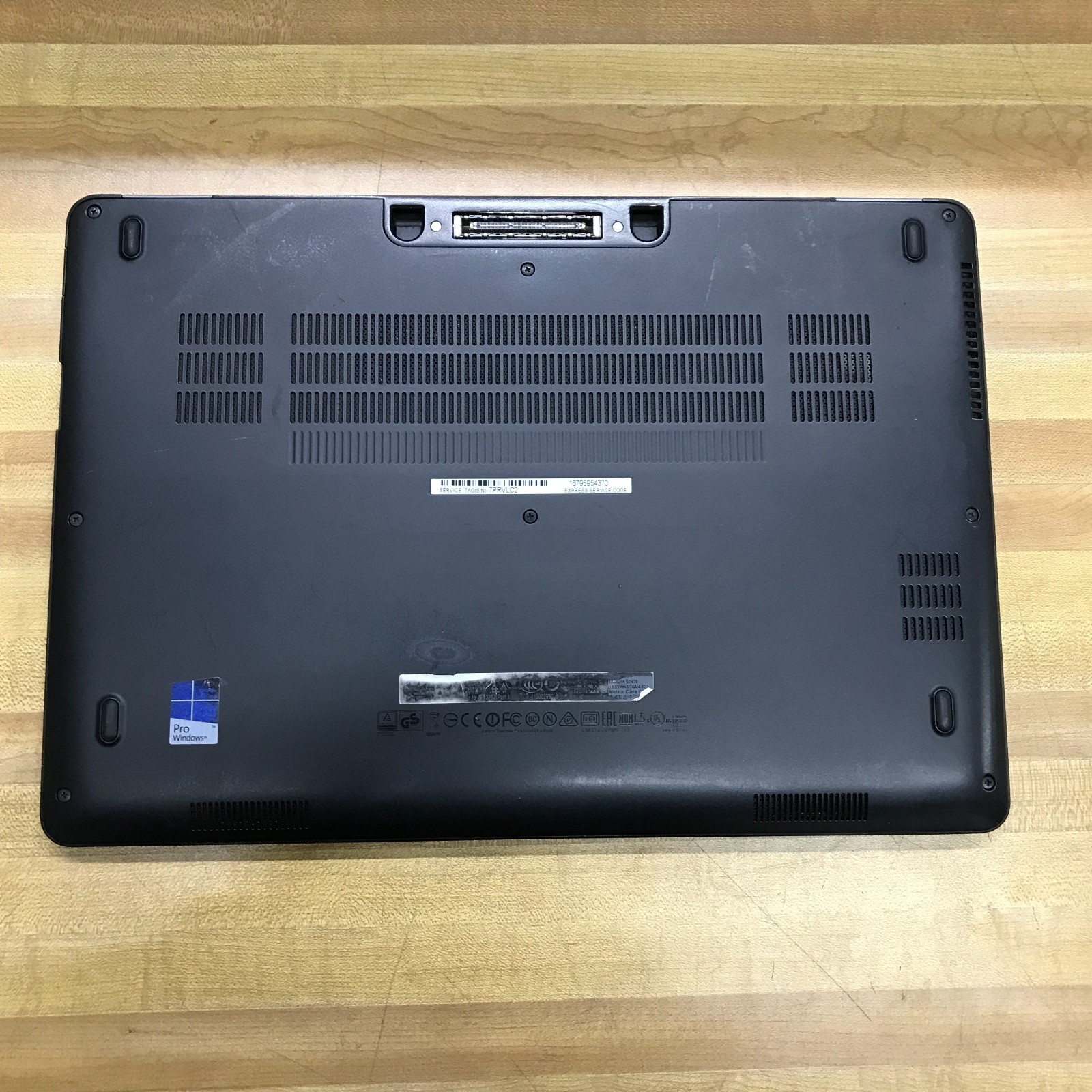 Dell Latitude E7470 14″ FHD Laptop i5-6300U 16GB RAM 128GB SSD (Windows 11 Pro)