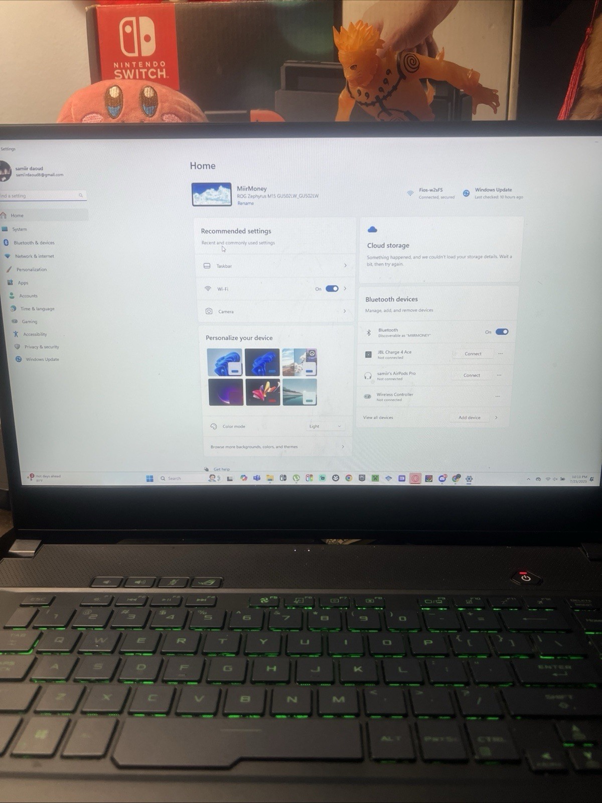 ASUS ROG Zephyrus M15 Laptop