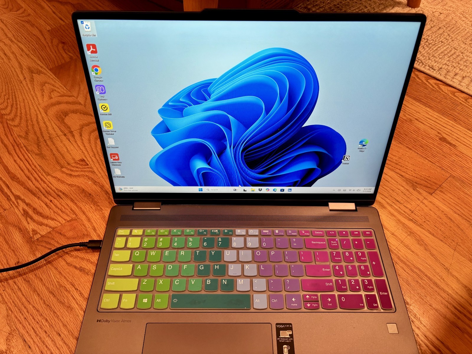Lenovo Yoga 7 16IRL8 16″ (512GB SSD, Intel Core i5 13th Gen., 4.60 GHz, 8GB)…