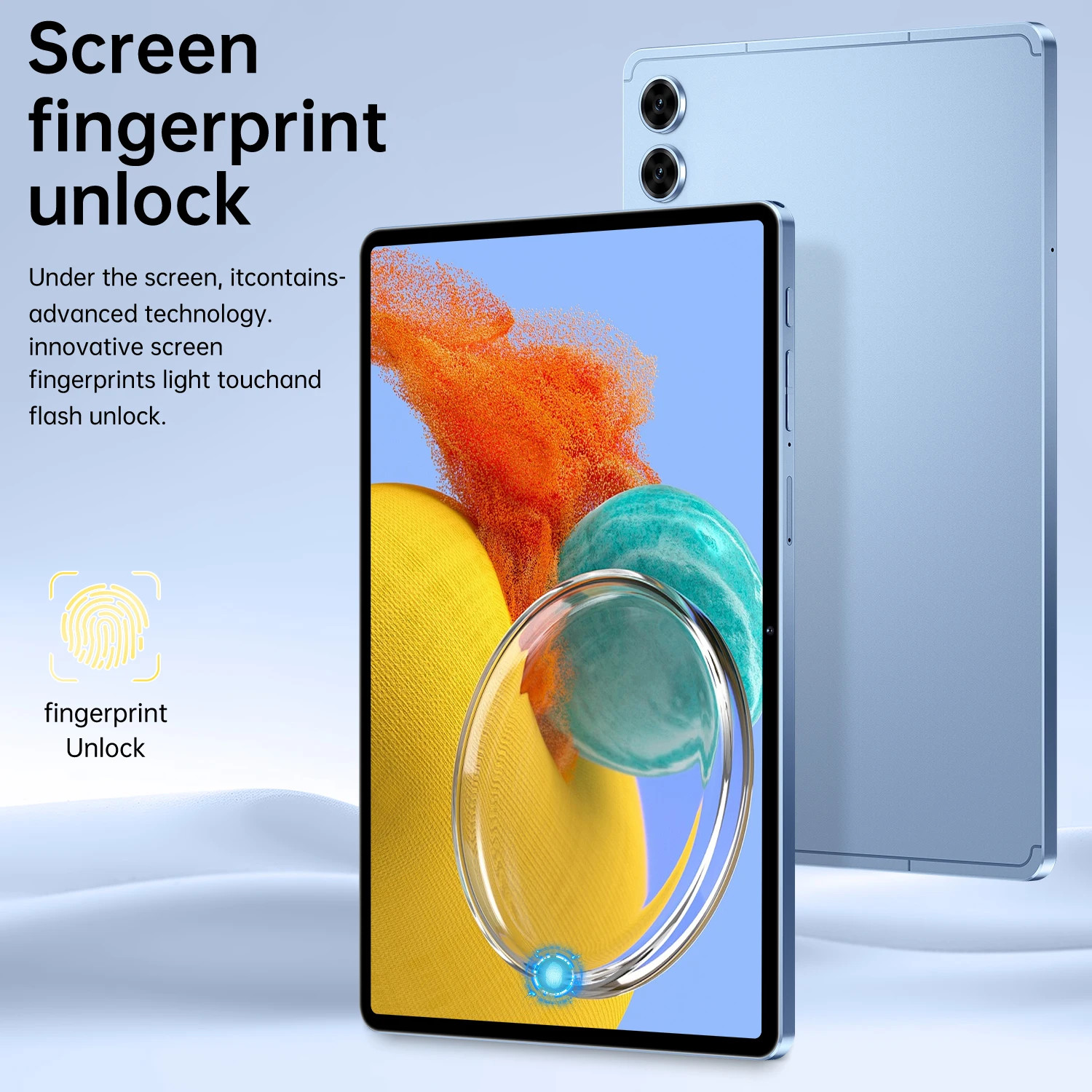 2025 New Original Tab S10 Ultra PC Snapdragon 10.1inch HD Screen Global 10000mAh