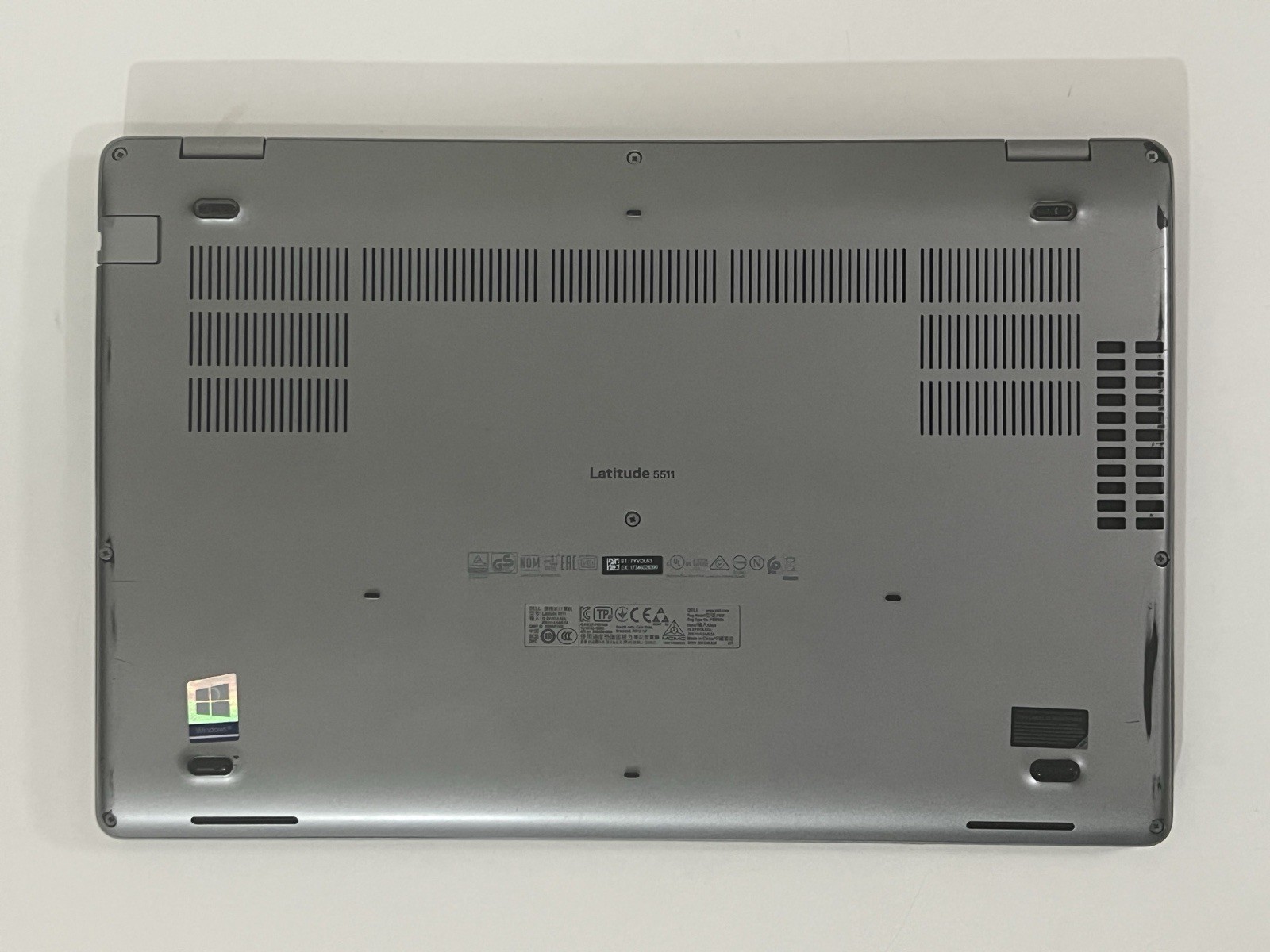 Dell Latitude 5511 Laptop FHD i5-10300H 4.50GHz 12GB 512GB SSD WIN 11P NEW BATT