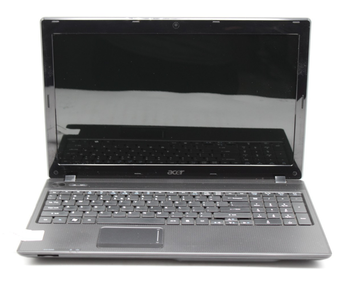 Acer Aspire 5552 AMD Athlon II X2-P340@2.2GHz 8GB DDR3 NO STORAGE/OS *USED/TSTD*