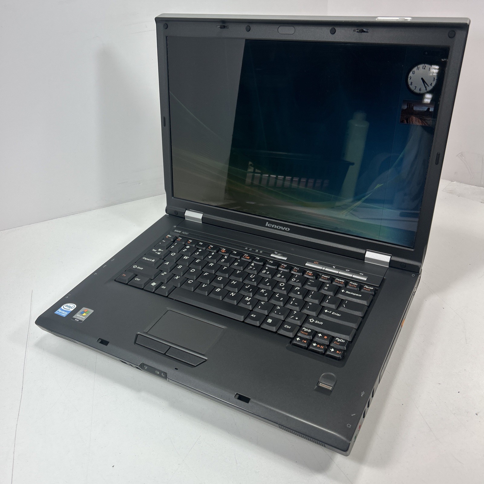 Lenovo 3000 N200 Intel Pentium T2390 2GB Ram 500GB HDD Win Vista Ultimate 🔋Good