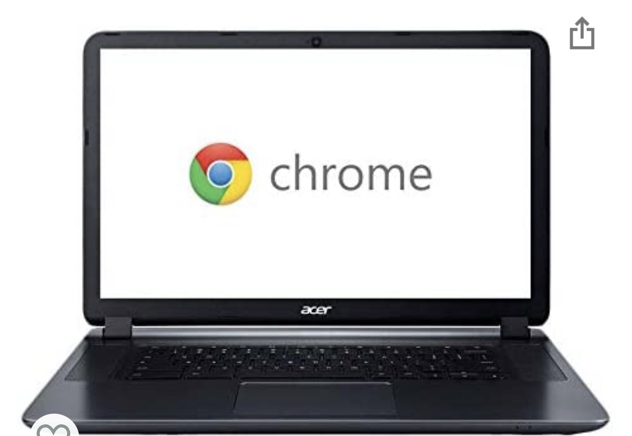 Acer Chromebook CB3-532-C47C – 15.6”, Celeron N3060 Dual Core, 1.6GHz, 2GB…