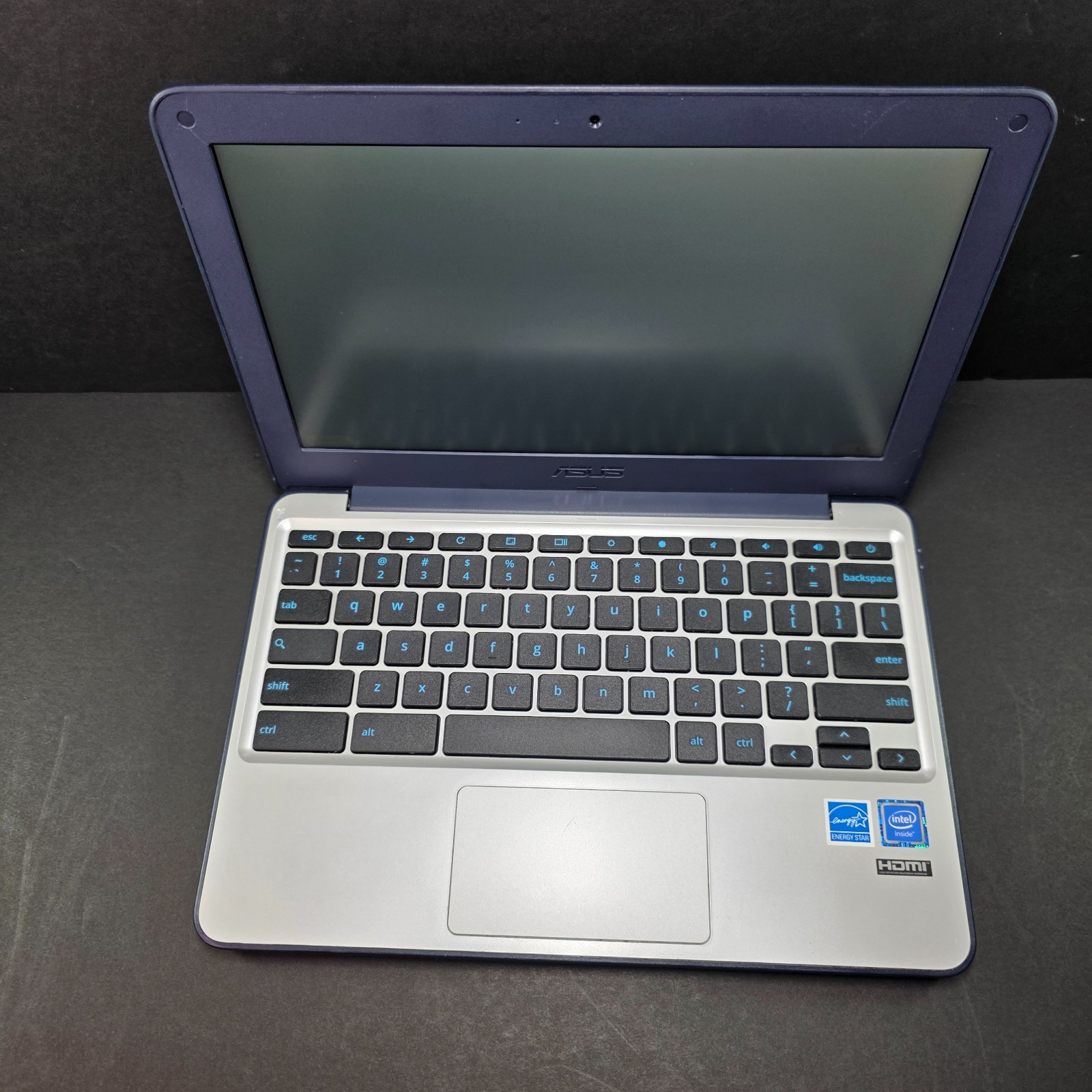 ASUS C202S Chromebook 11.6″ 4GB/16GB Reset w/ Charger One Owner Very Good