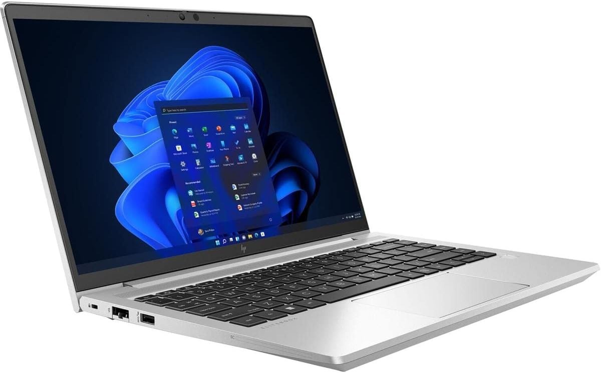 HP EliteBook 645 G9 Notebook Laptop PC 14″ R7 32GB 512GB SSD Backlit Key Cam Pro