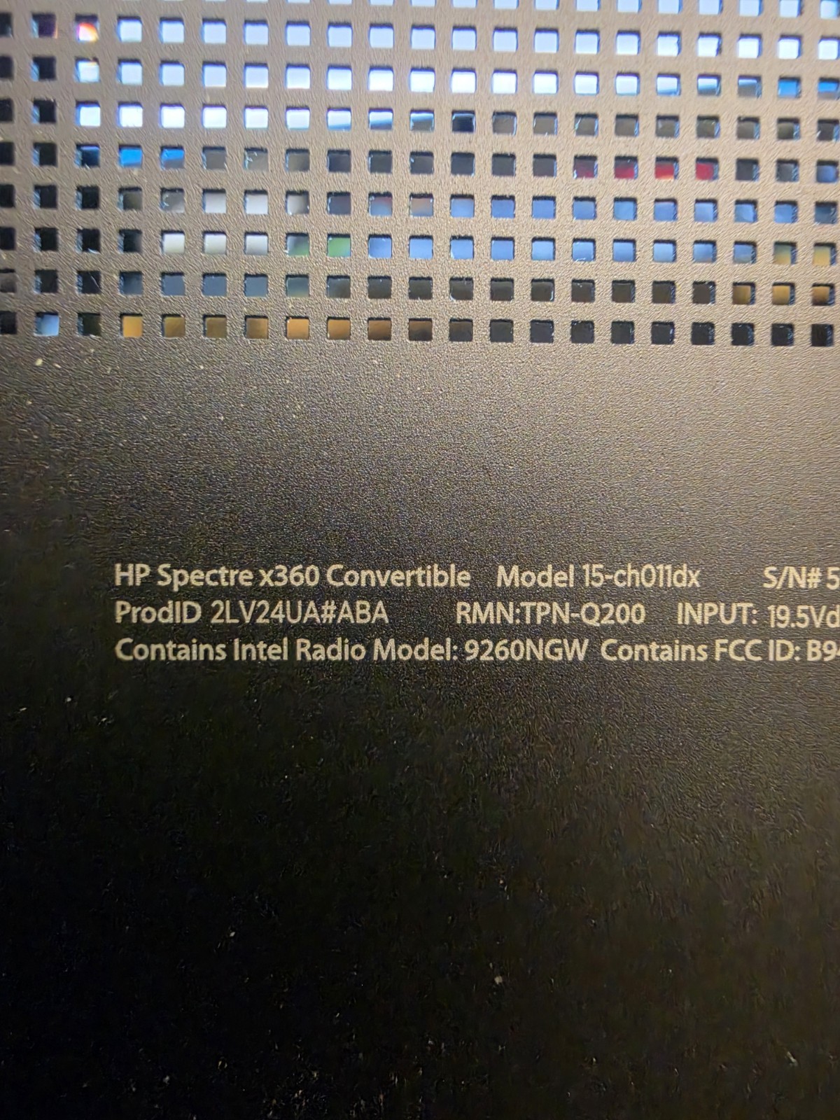 HP Spectre x360 15-CH011DX 15.6″ Intel Core i7-8550U 16GB RAM 512GB SSD