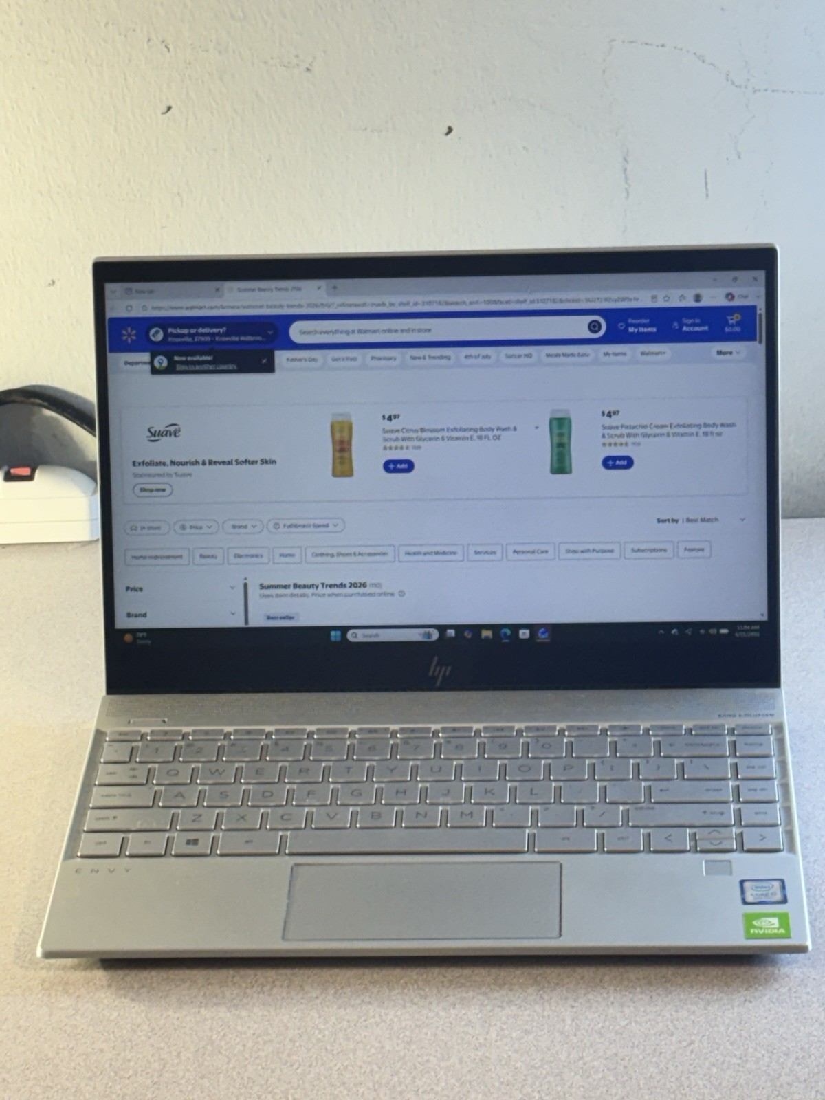 HP Envy 13 Core- i7-8565U CPU 1.80GHz -16GB Ram /1TB Window 11 Home Touchscreen