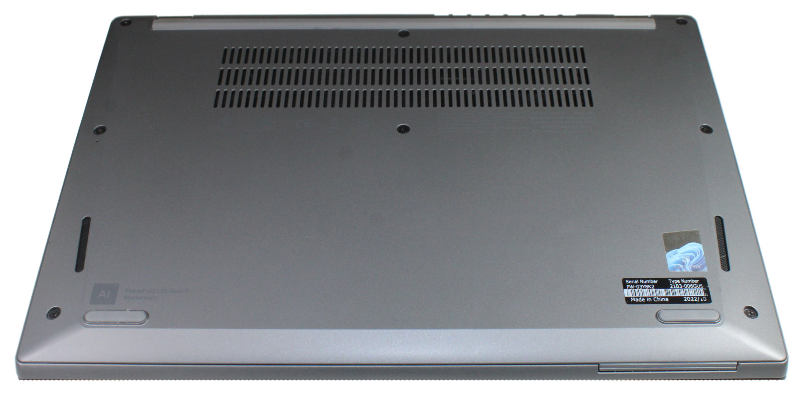 Lenovo ThinkPad L13 Gen 3 13.3″ Intel i5-1245U 16GB RAM 512GB NVMe Win 11 Pro