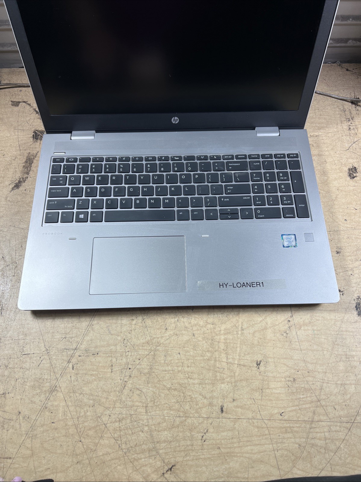 HP PROBOOK 650 G8 INTEL CORE I7-8665U 1.90GHZ 16GB RAM **BIOS L0CKED **NO HD