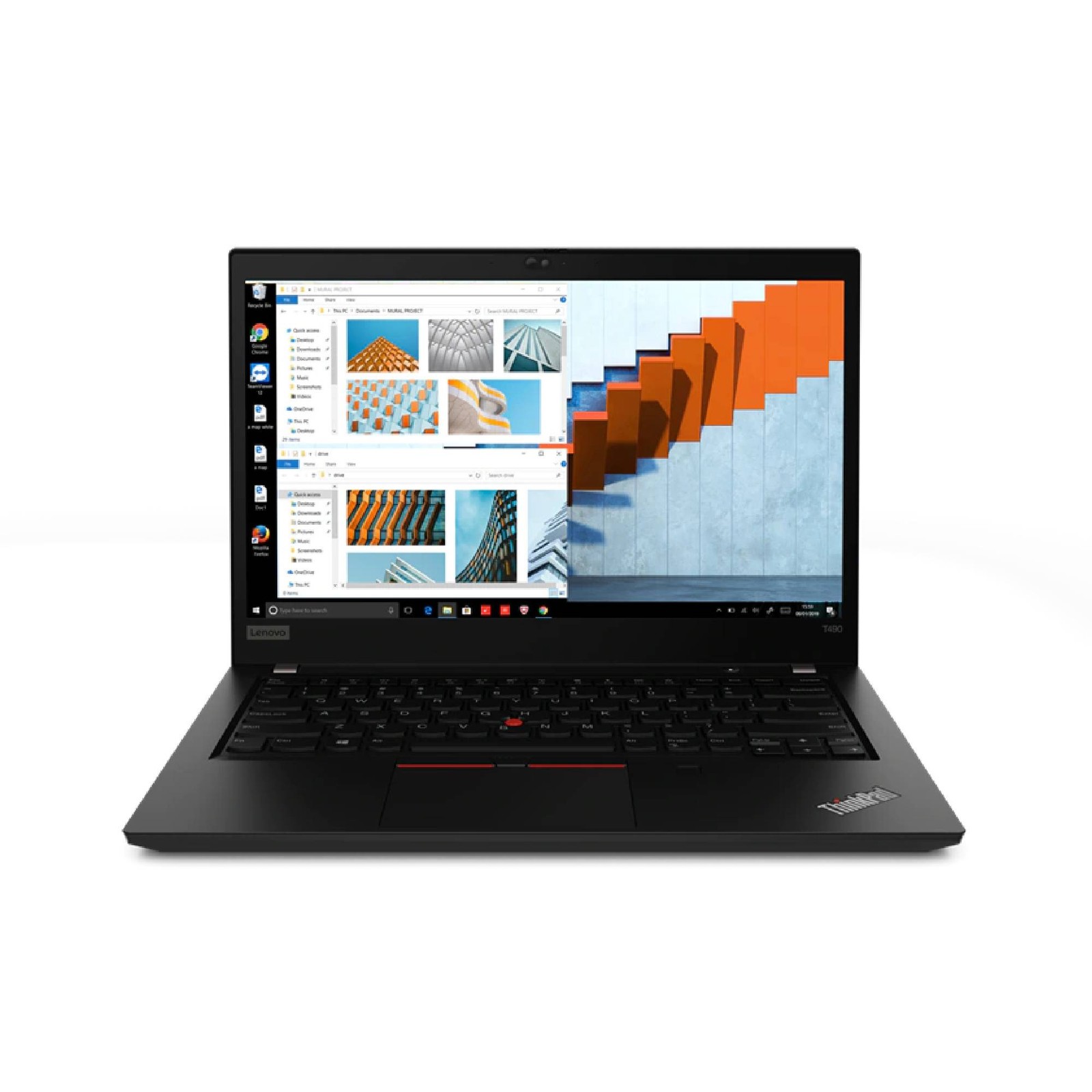 Lenovo Thinkpad T490 14″ Laptop i7-8565U 8GB RAM 256GB SSD W11P