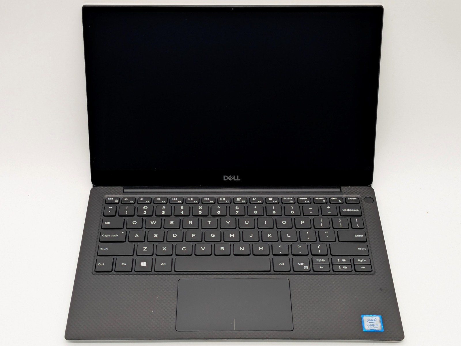 Dell XPS 13 9370 UHD 4K Touch I7-8550U 8GB Webcam Backlit Palmrest *READ*