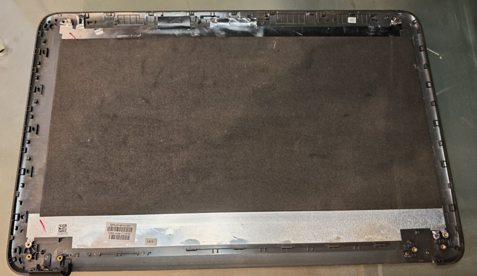 HP 15-AC 250 G4 255 G4 15-AF BODY DISPLAY COVER LCD AP1EM000950