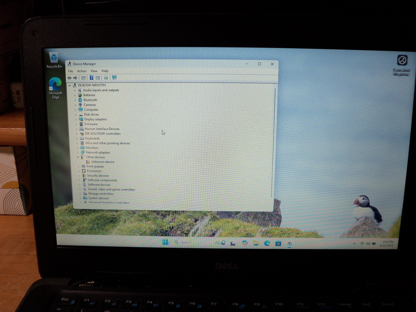 Dell Latitude 3380 13″ Laptop 4GB RAM 120 GB SSD Windows 11 Pro No AC Ada. Read