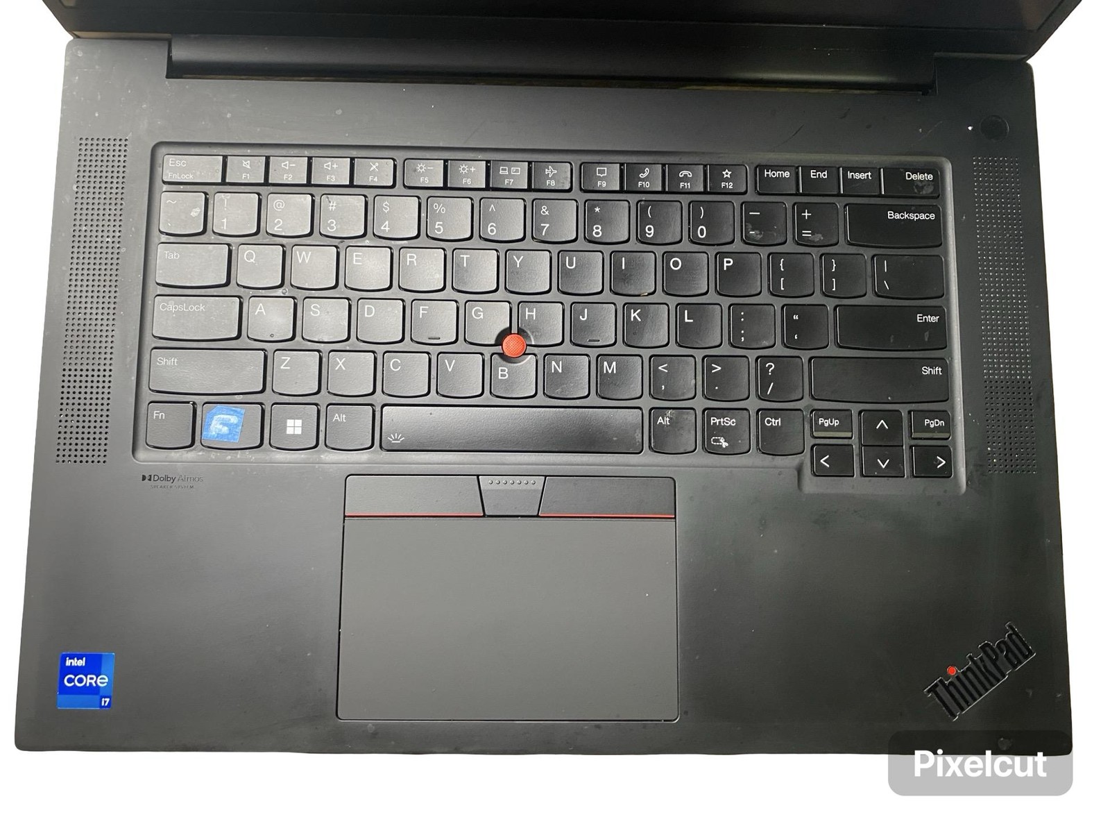 Lenovo ThinkPad P1 Gen 4i i7 11800H 8GB Win11Pro 128GB Battery Inc Grade C