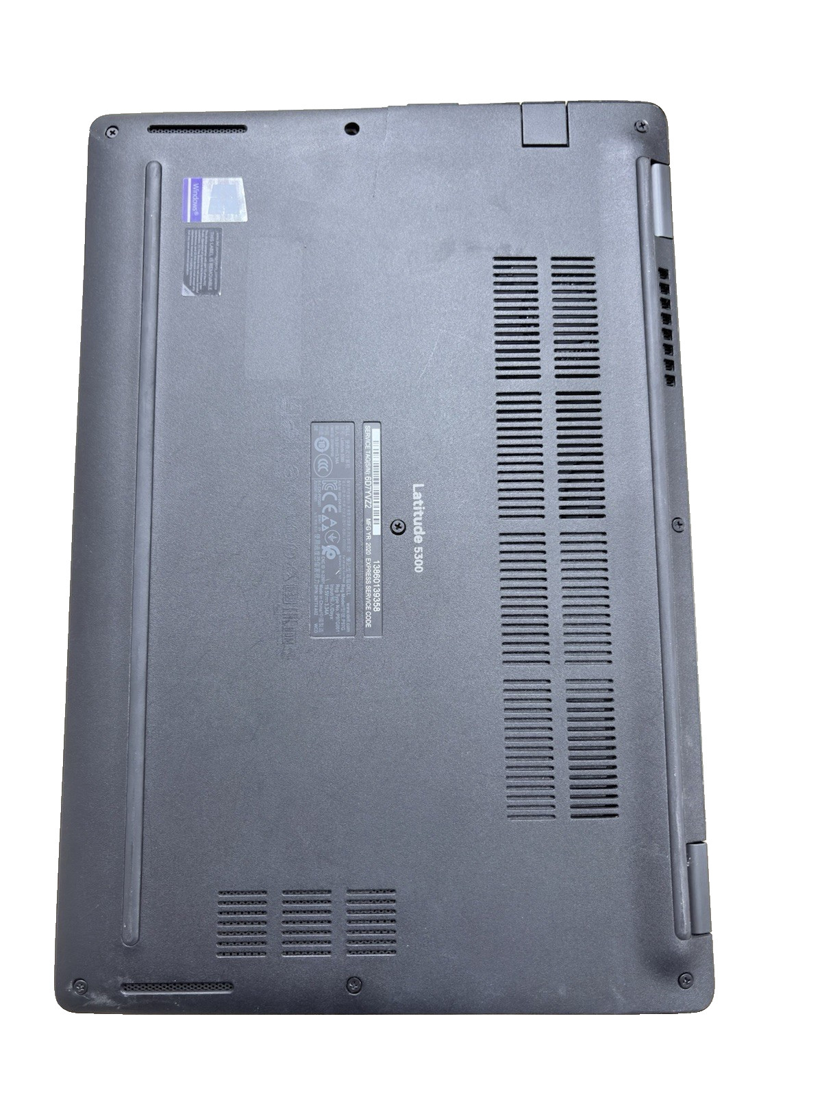 Dell Latitude 5300 – i5 8th Gen NO RAM NO HDD (NEEDS A NEW KEYBOARD/BATTERY) #9