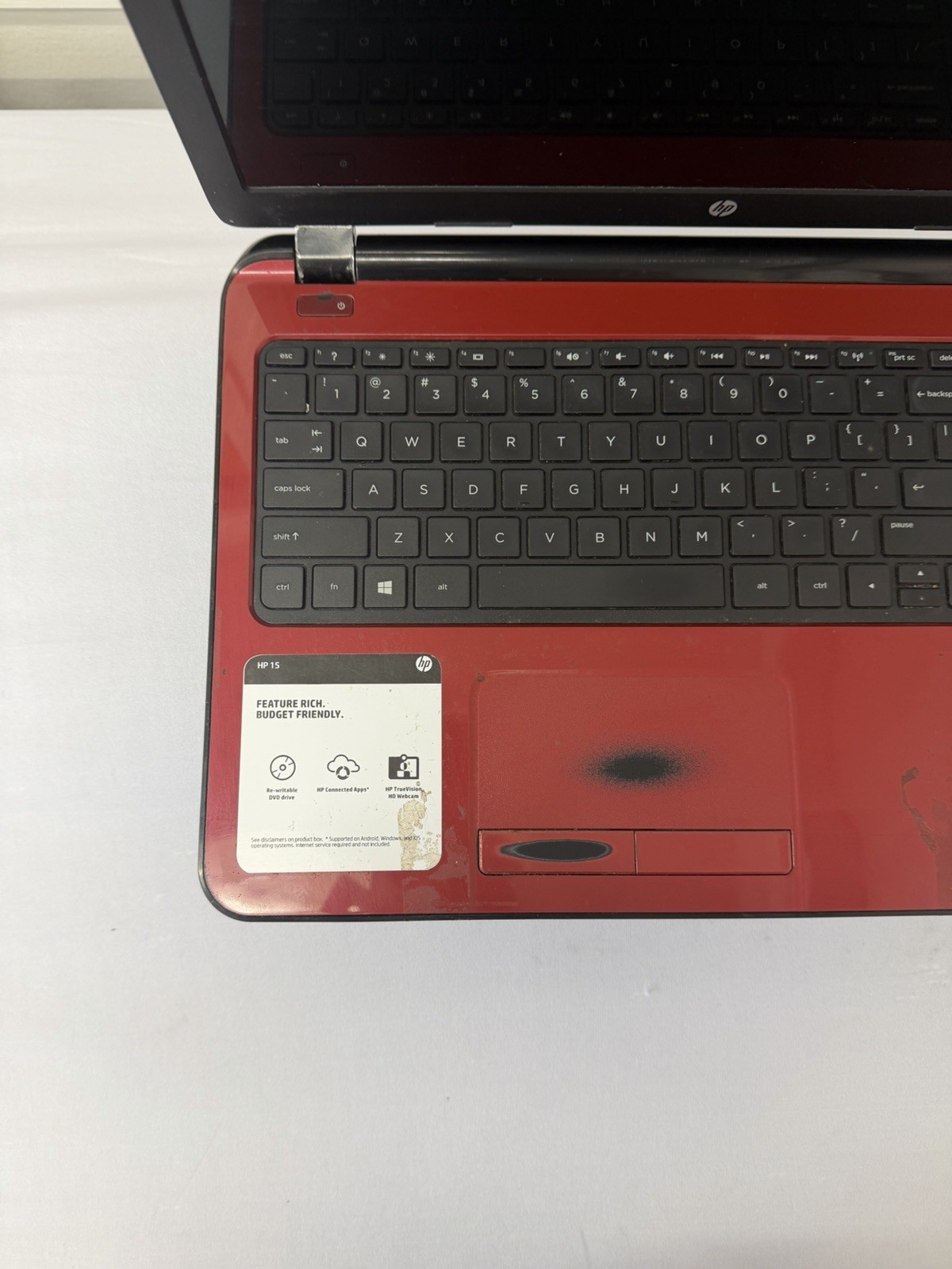 HP Notebook 15 – Laptop – Good Screen – Intel Pentium N3540 – Read Desc