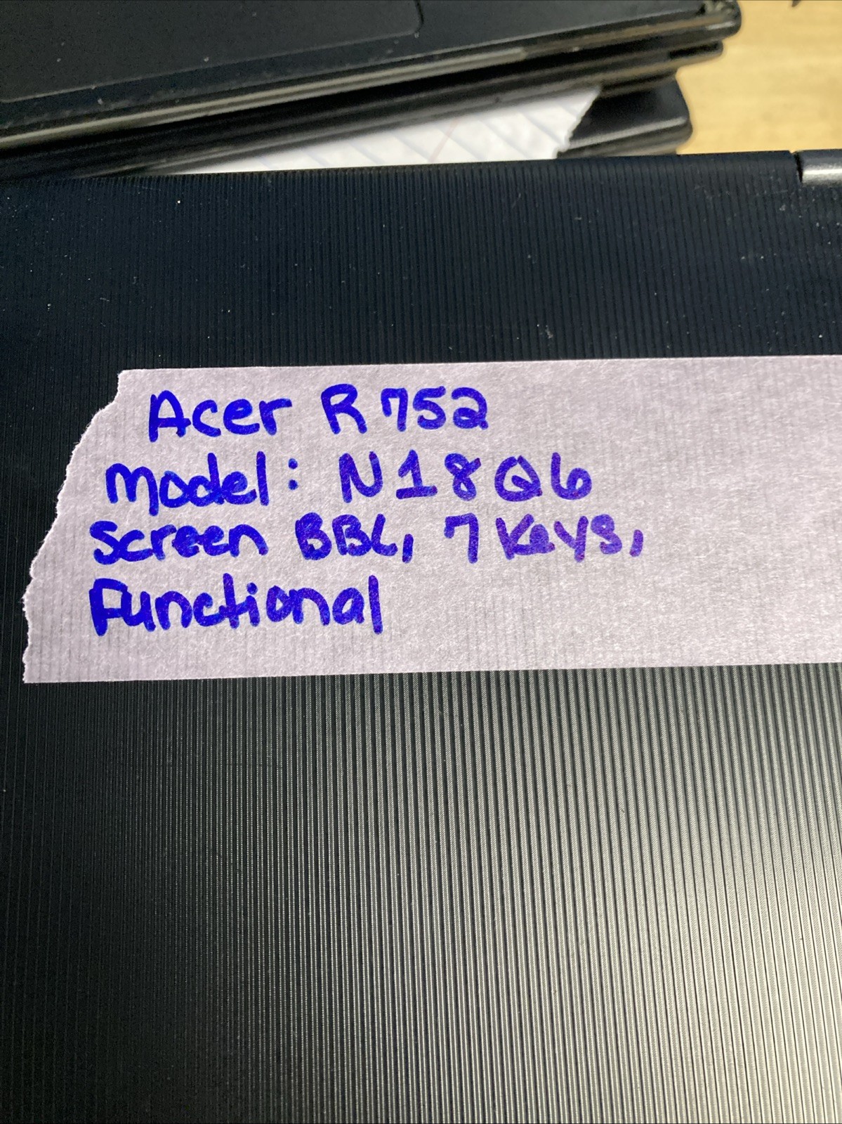 LOT OF 13- Acer Chromebook/Tablet R752TN INTEL 4GB 32GB Model N18Q6 *READ*