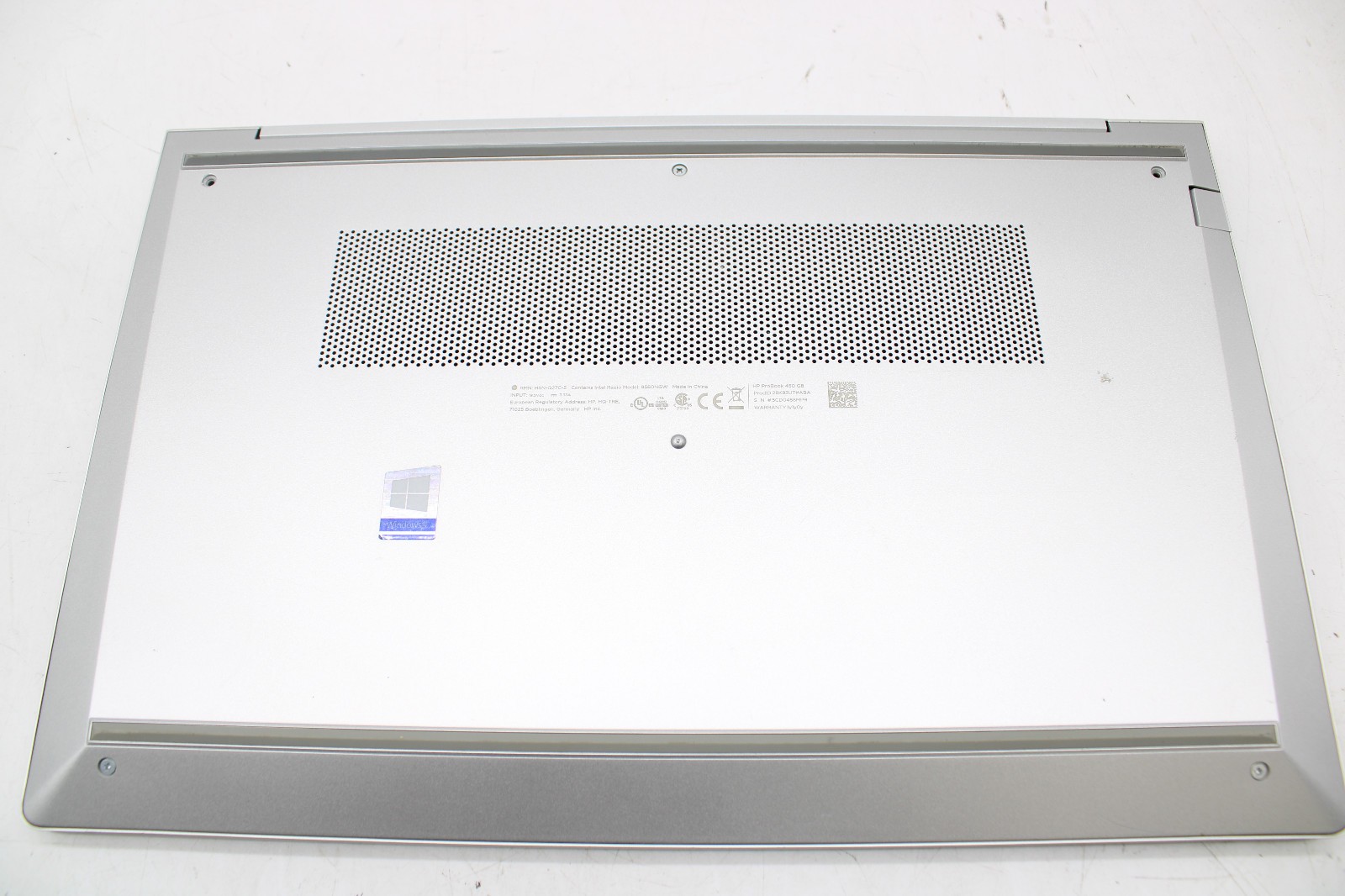 HP ProBook 450 G8 – Intel Core i5-1135G7, No SSD/RAM/Battery – FOR PARTS