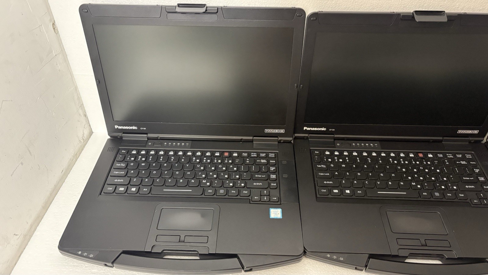 Lot of 5 Panasonic Toughbook CF-54 MK3 Laptop Intel Core i5-7300U 8GB *Read*