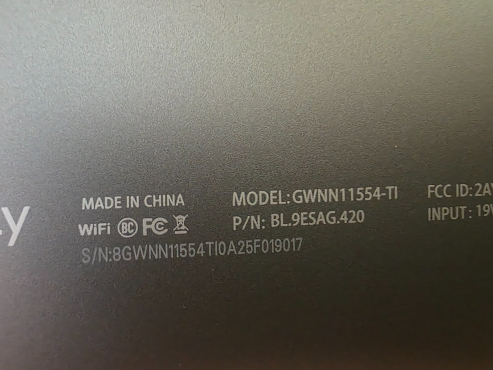 Gateway GWNN11554, 15.6″ FHD Laptop Intel N100 4GB RAM 128GB SSD Win 11 S