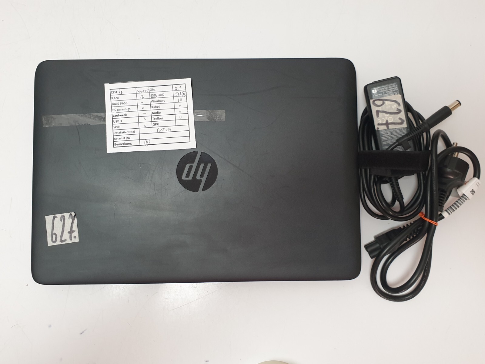 HP EliteBook 840 i7 2.10-3.30GHz New 512GB SSD 16GB Laptop For Students Pro 14″