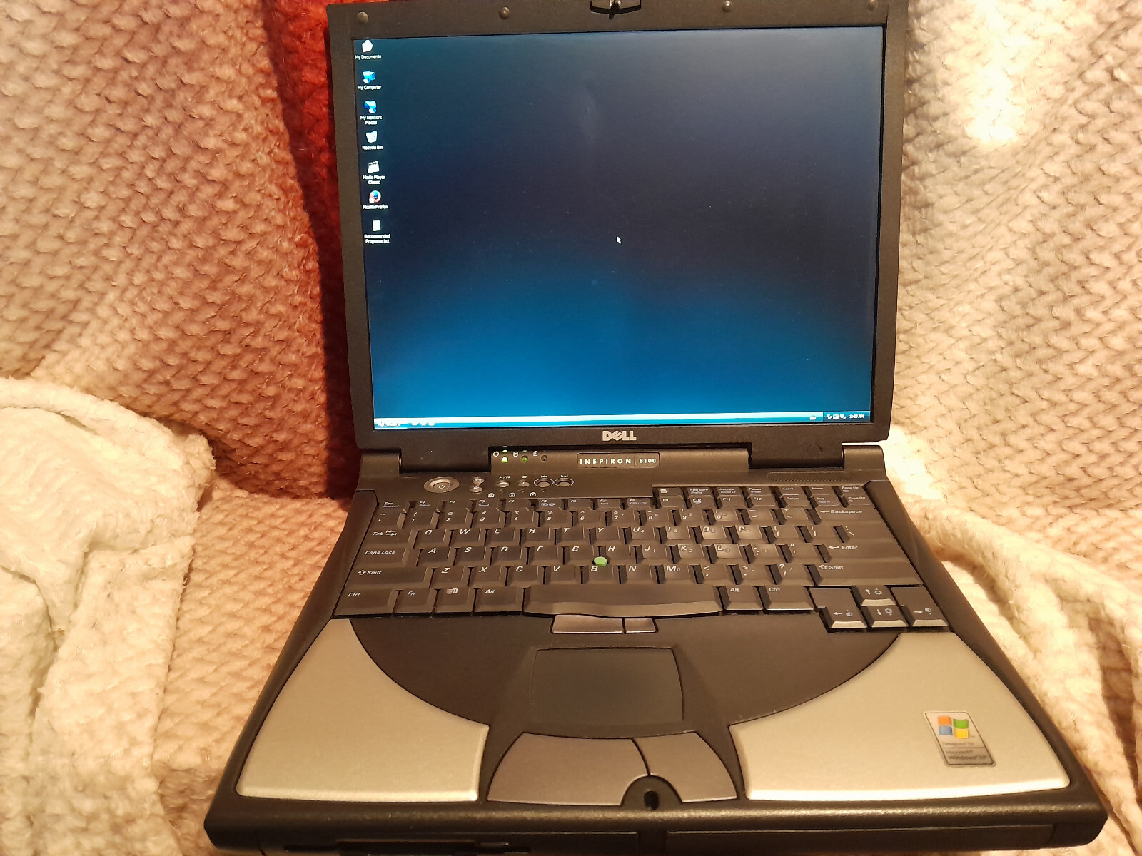 Windows 98 TRUE DOS / XP GAMING DUAL BOOT Laptop Retro / Vintage Computer PC