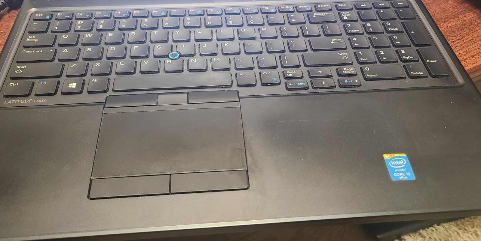 Dell Latitude E5550 15.6” 500 HD, Intel Core i5-5300U, 2.30GHz, 16 GB